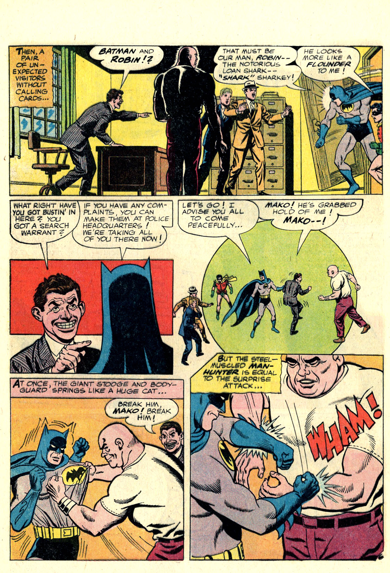 Read online Batman (1940) comic -  Issue #178 - 24