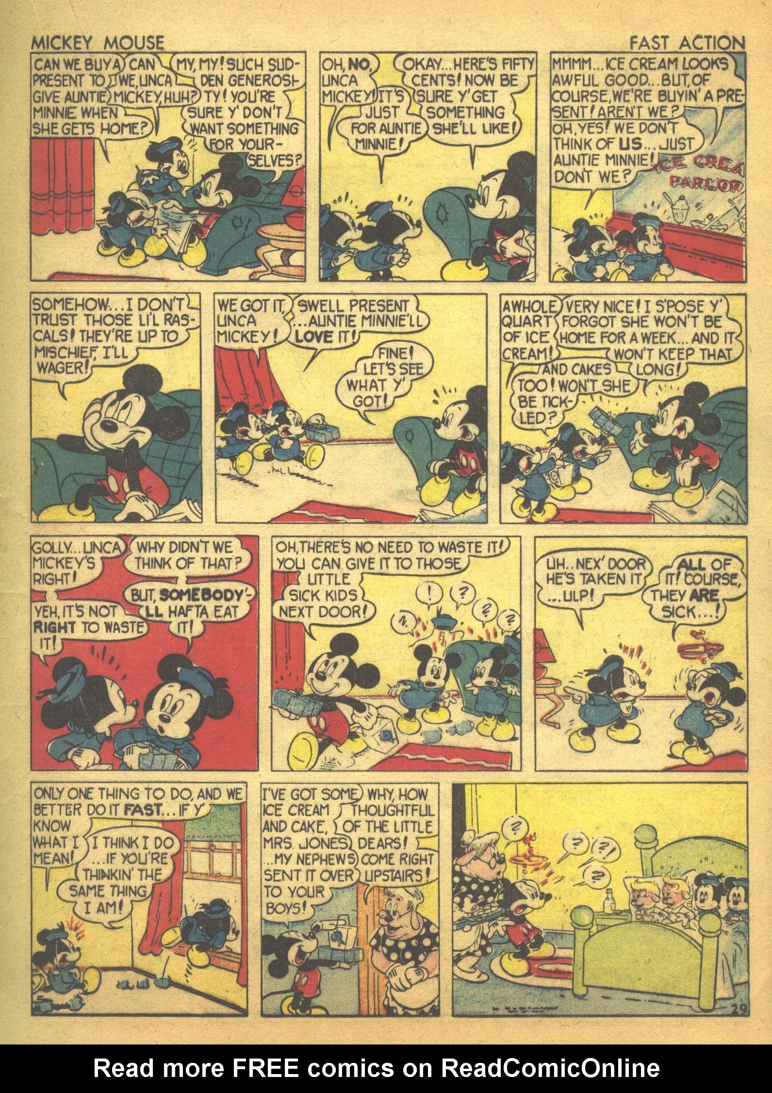 Read online Walt Disney's Comics and Stories comic -  Issue #20 - 31