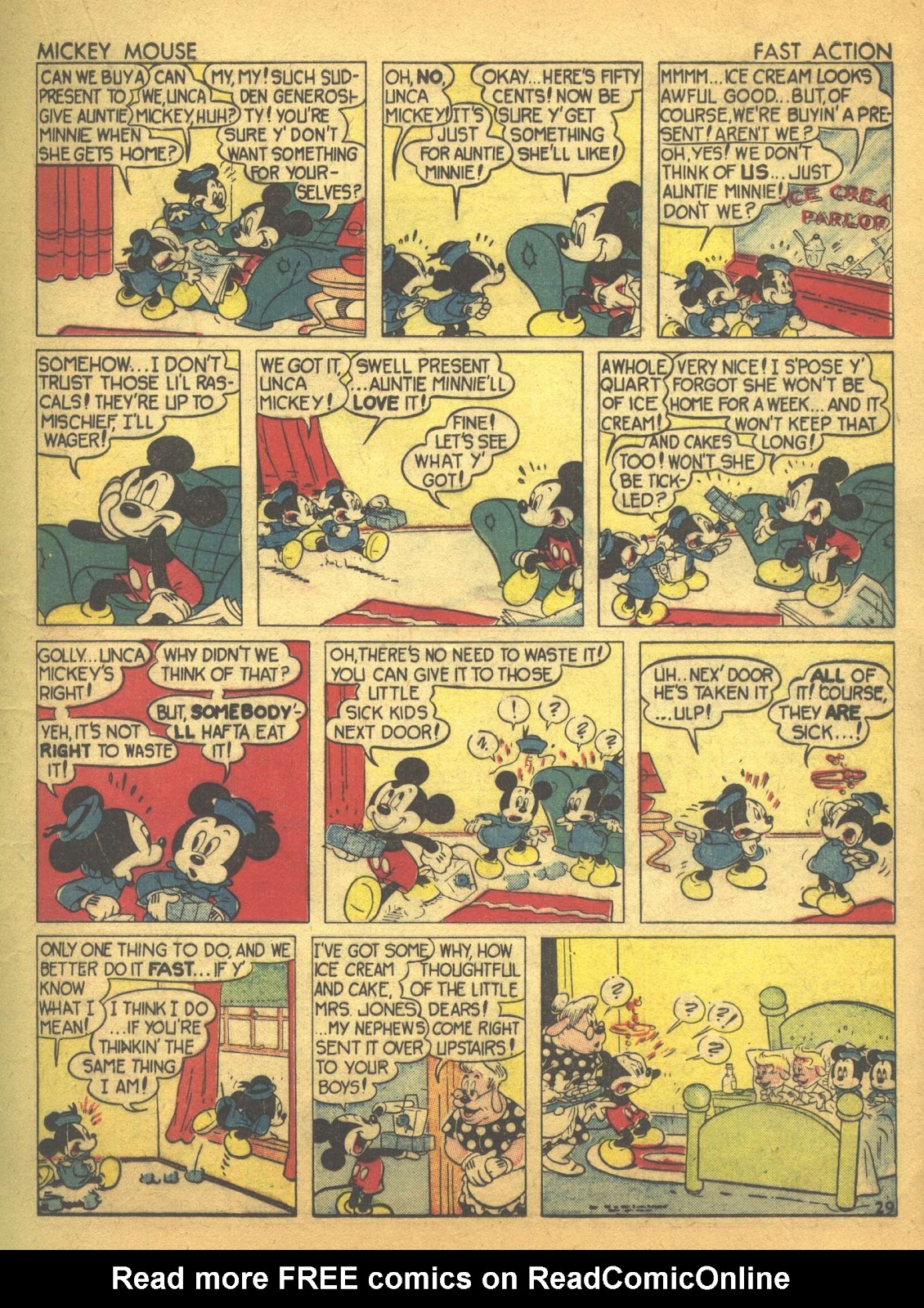 Walt Disney's Comics and Stories issue 20 - Page 31