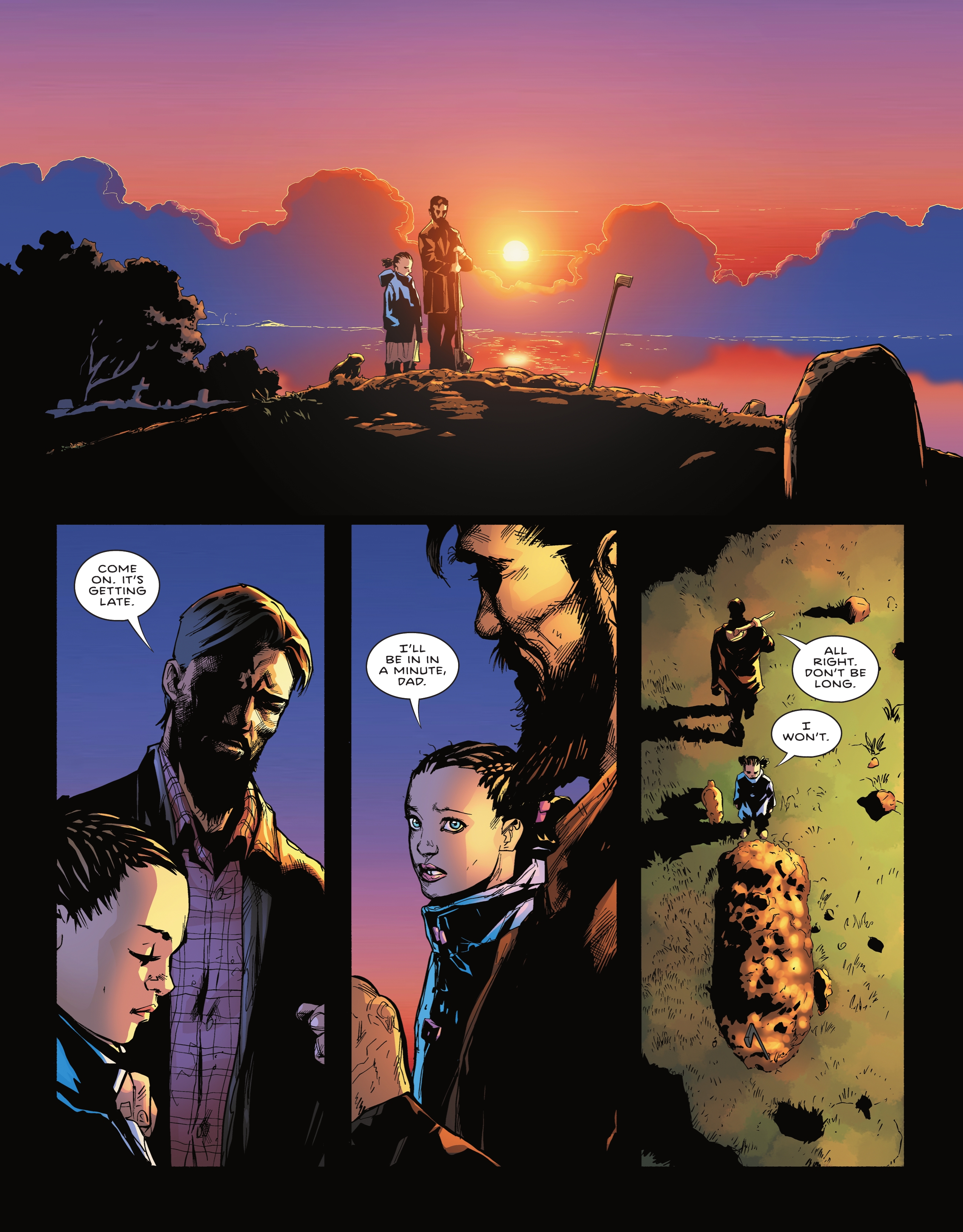 Read online Swamp Thing: Green Hell comic -  Issue #3 - 43