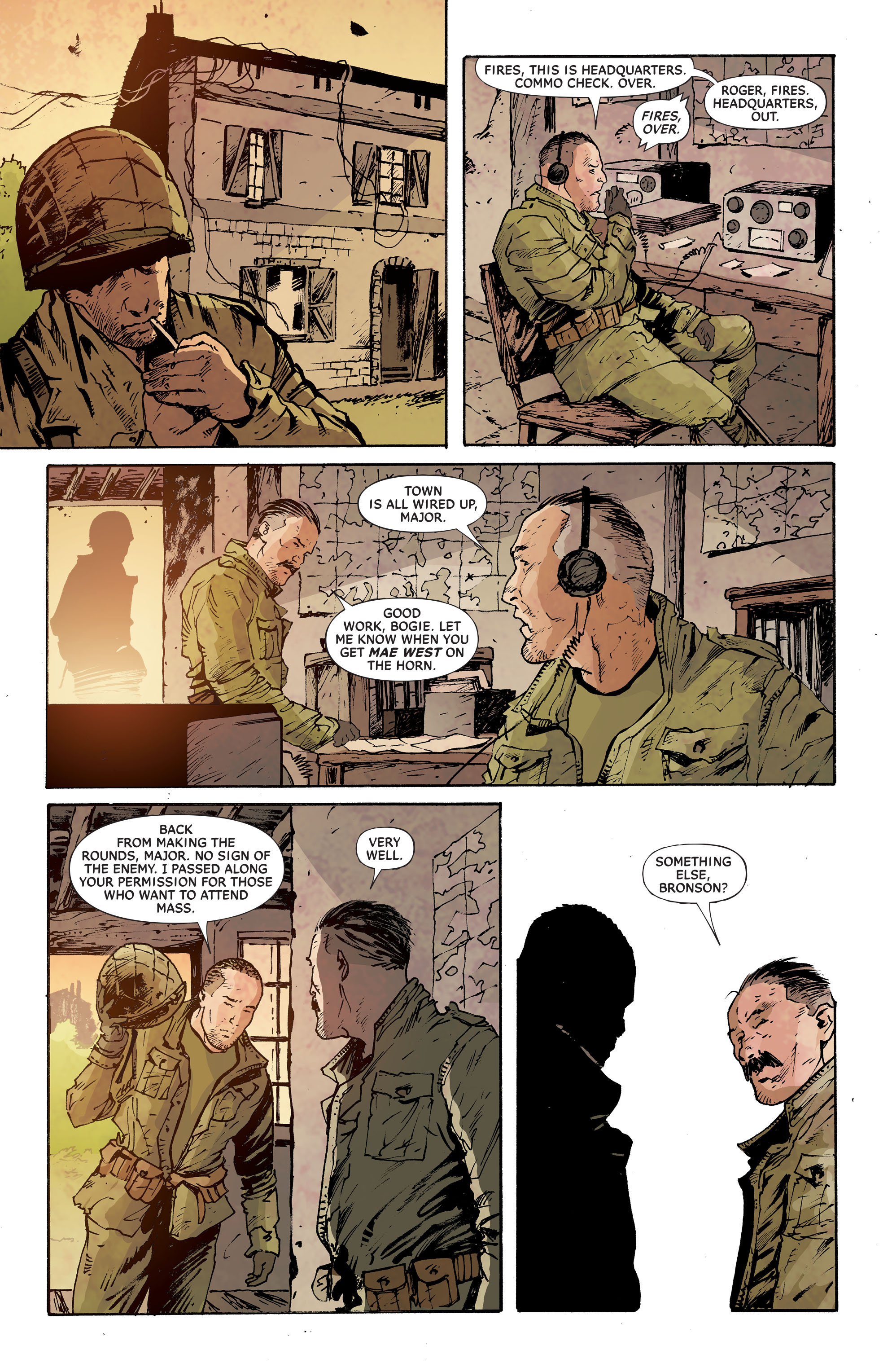 Read online Six Days: The Incredible Story of D-Day's Lost Chapter comic -  Issue # TPB - 61