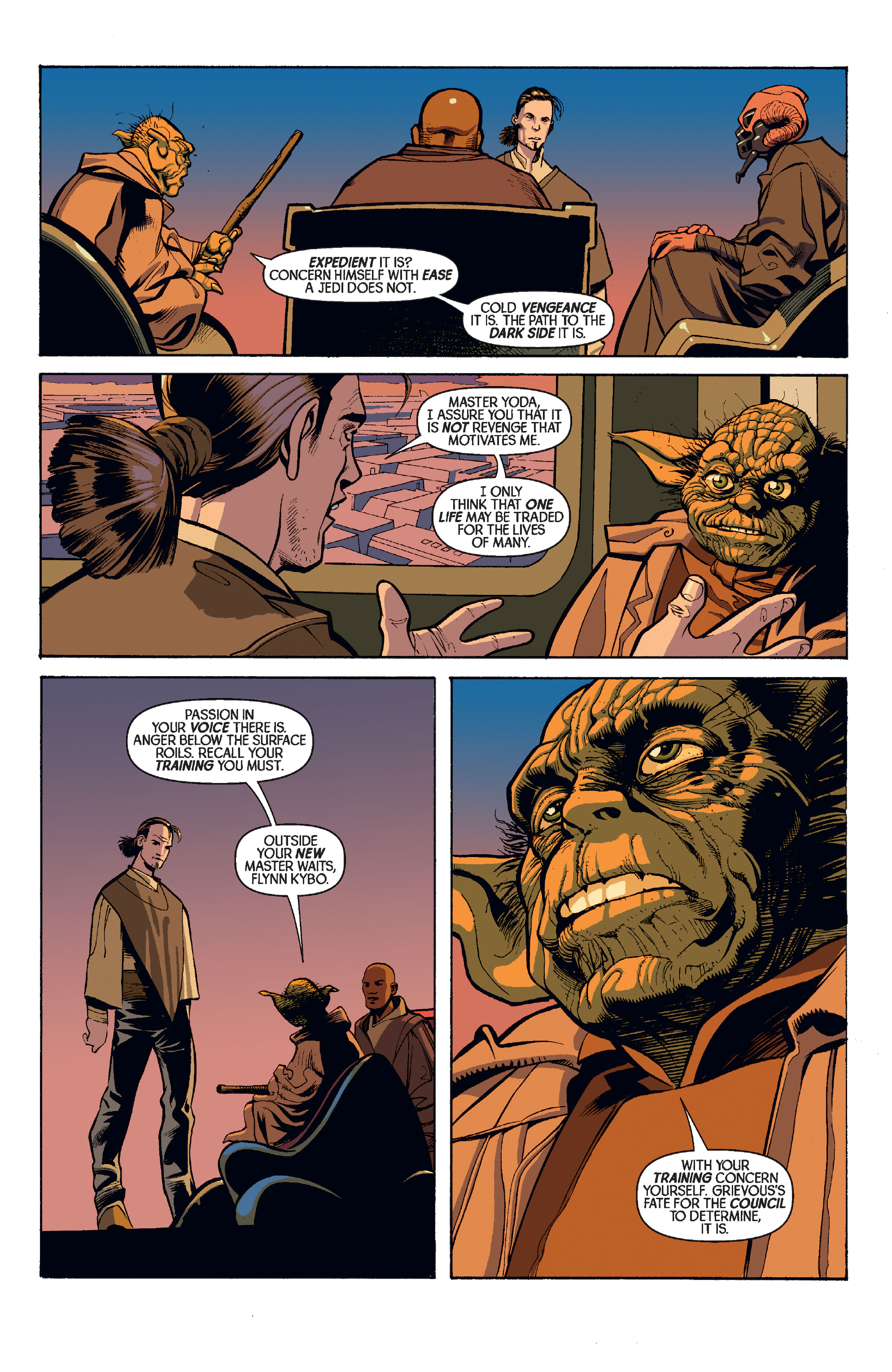 Read online Star Wars Legends Epic Collection: The Clone Wars comic -  Issue # TPB 3 (Part 1) - 66