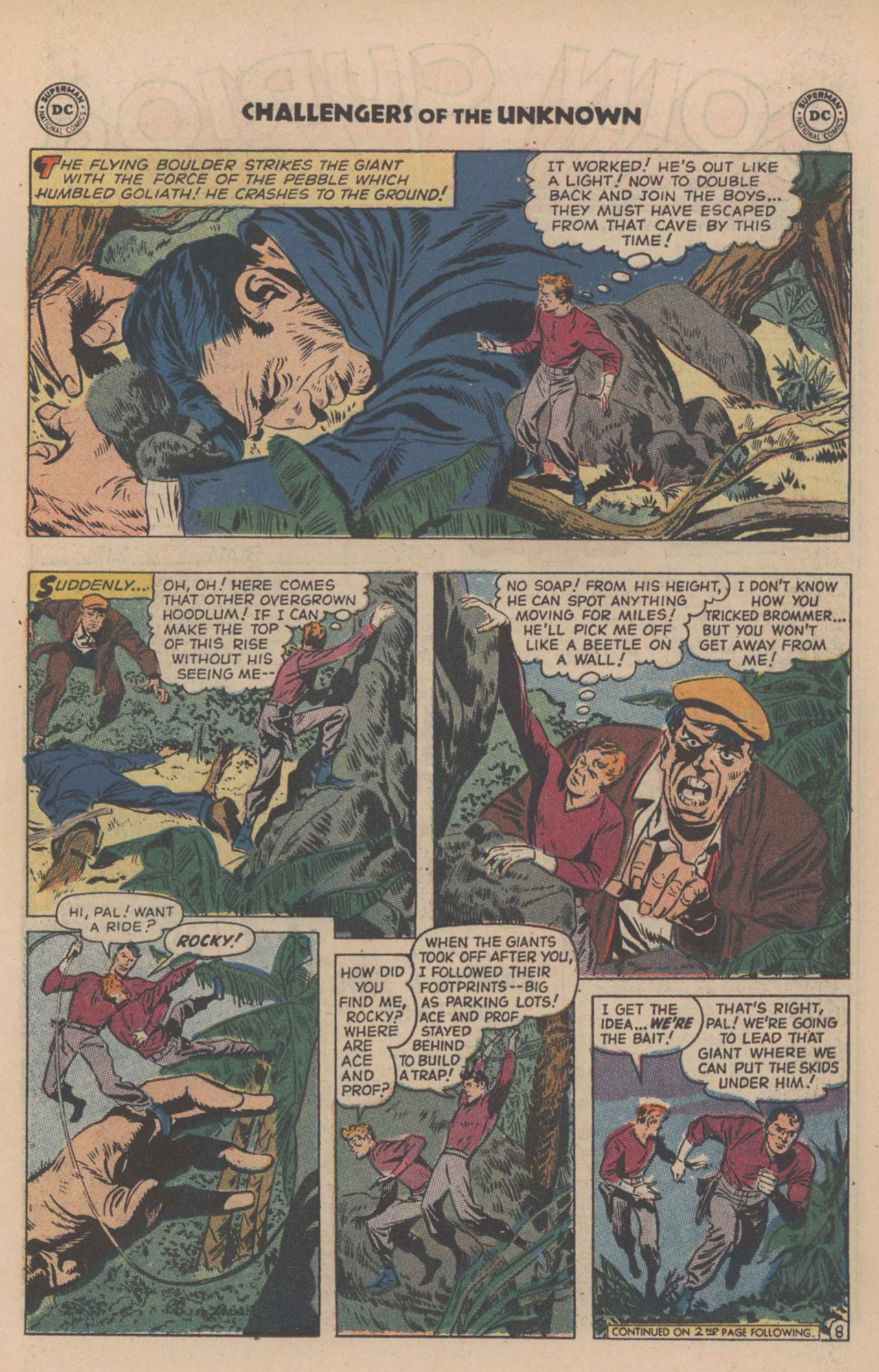 Challengers of the Unknown (1958) Issue #77 #77 - English 11