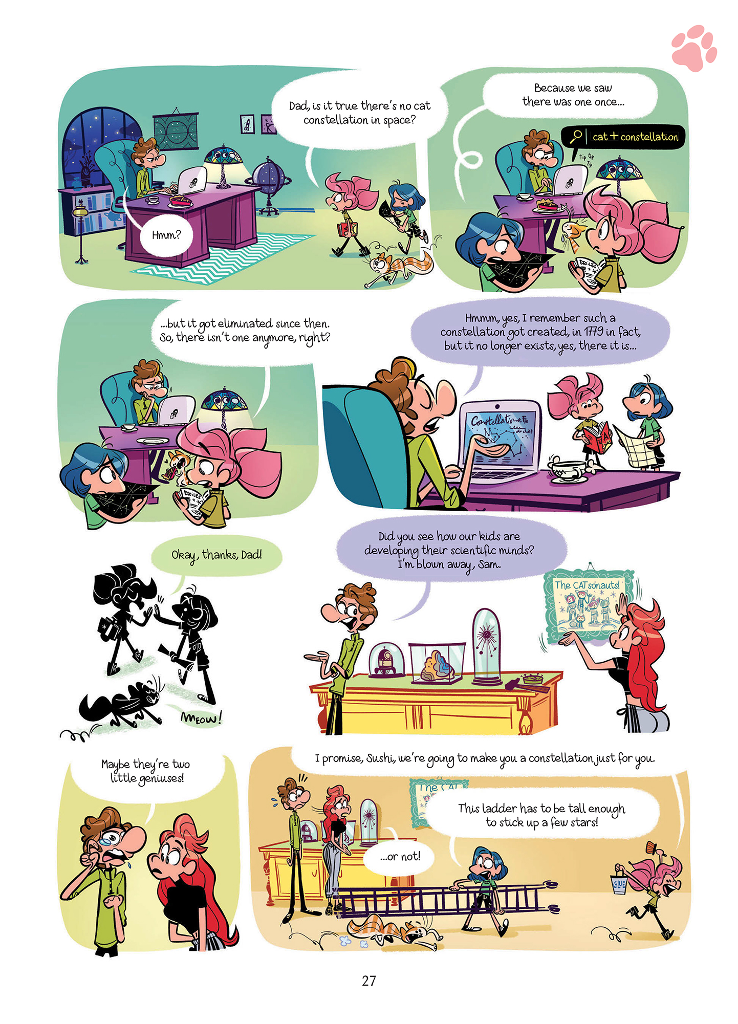 Read online Cat & Cat comic -  Issue # TPB 4 - 29