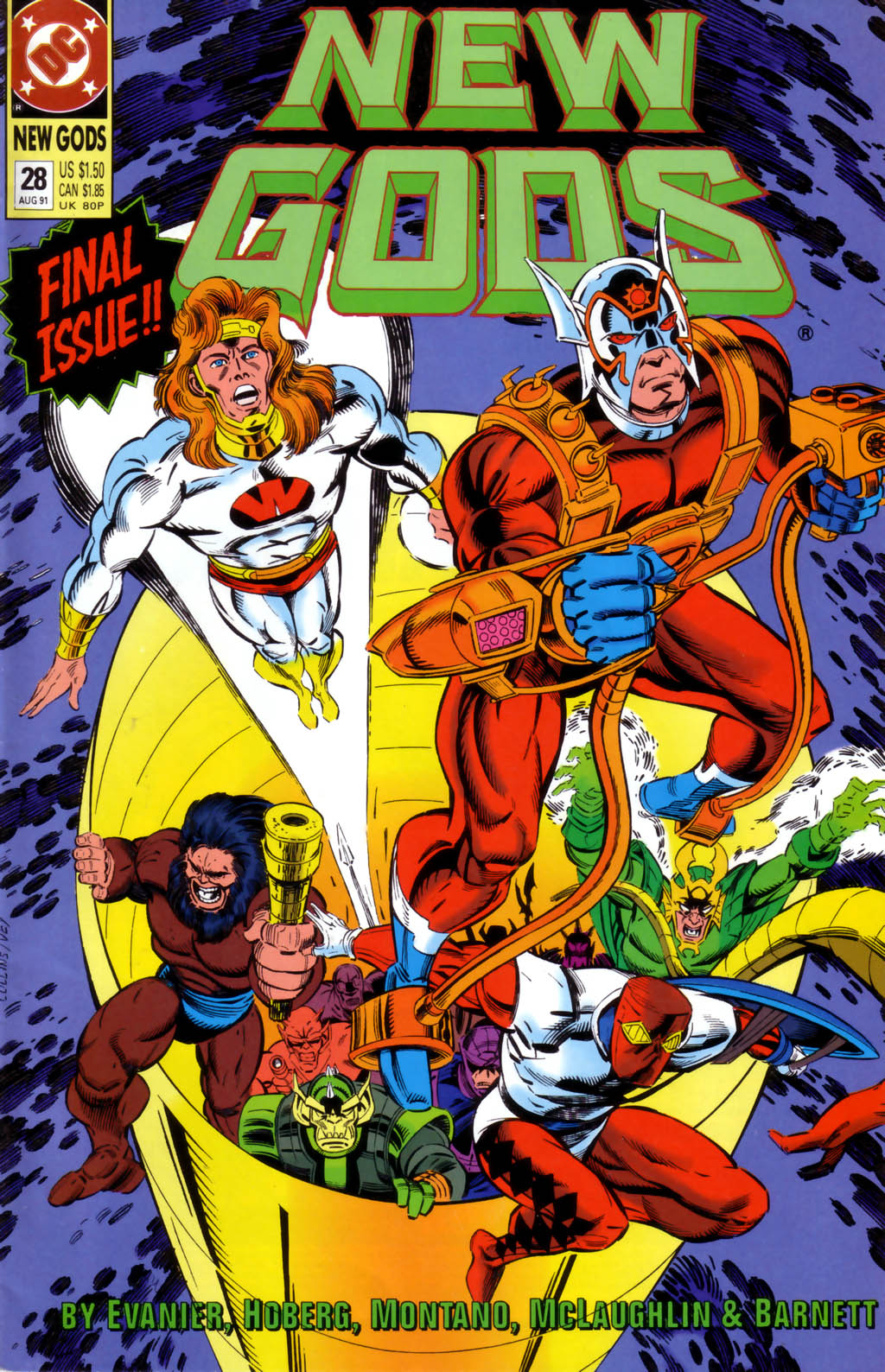 Read online The New Gods (1989) comic -  Issue #28 - 1
