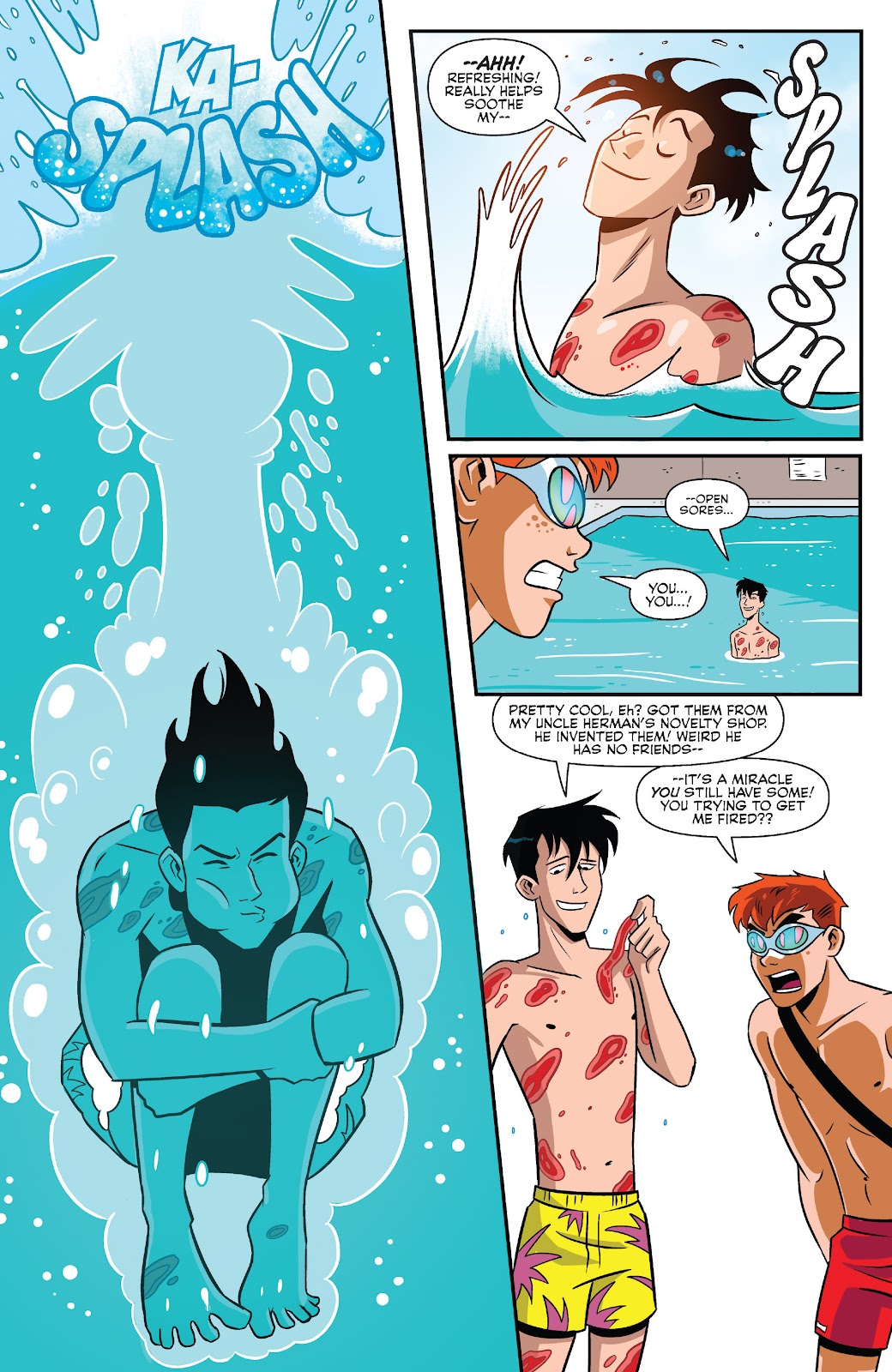 Jughead (2015) issue 7 - Page 8