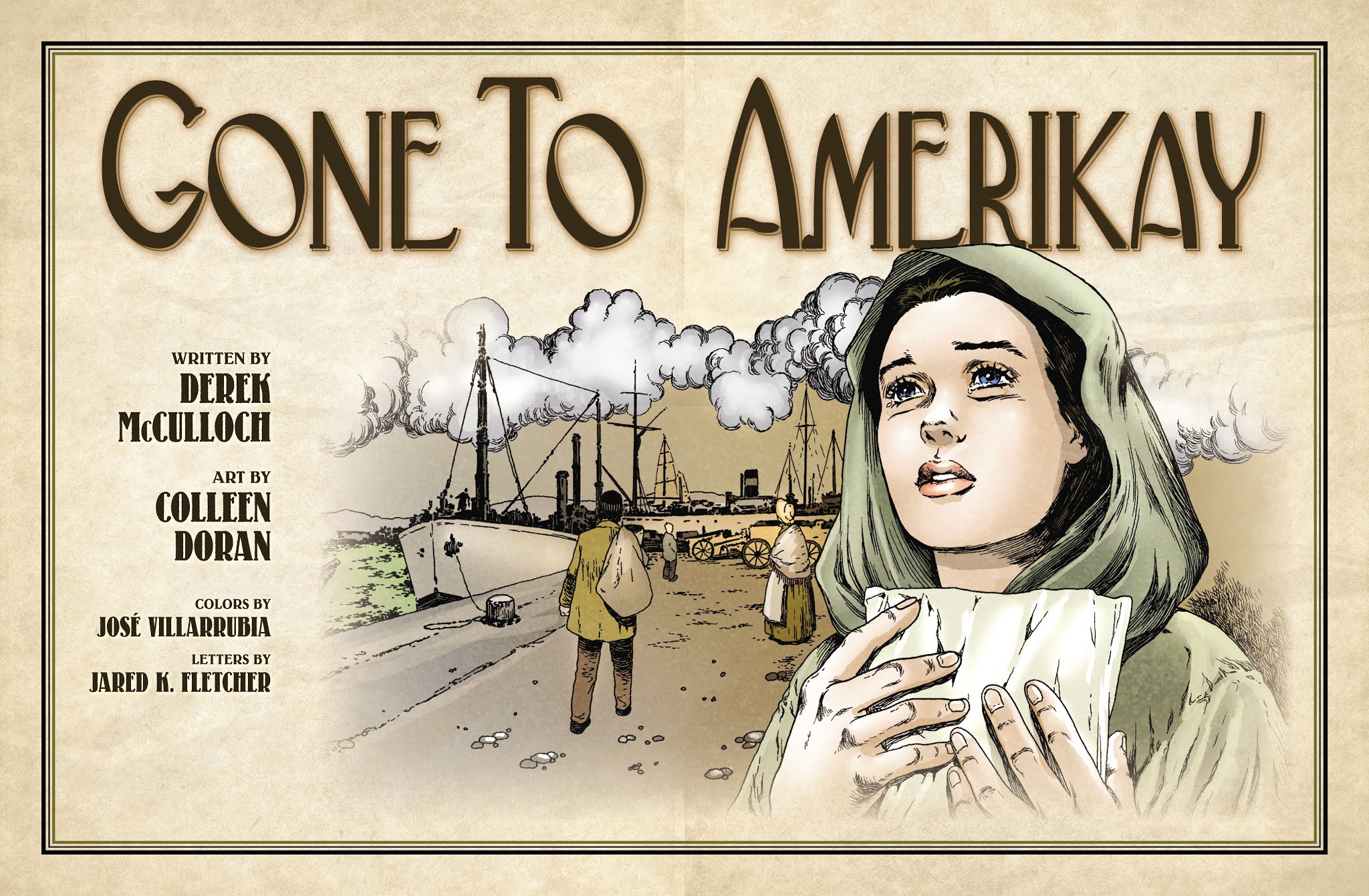 Read online Gone to Amerikay comic -  Issue # TPB - 3