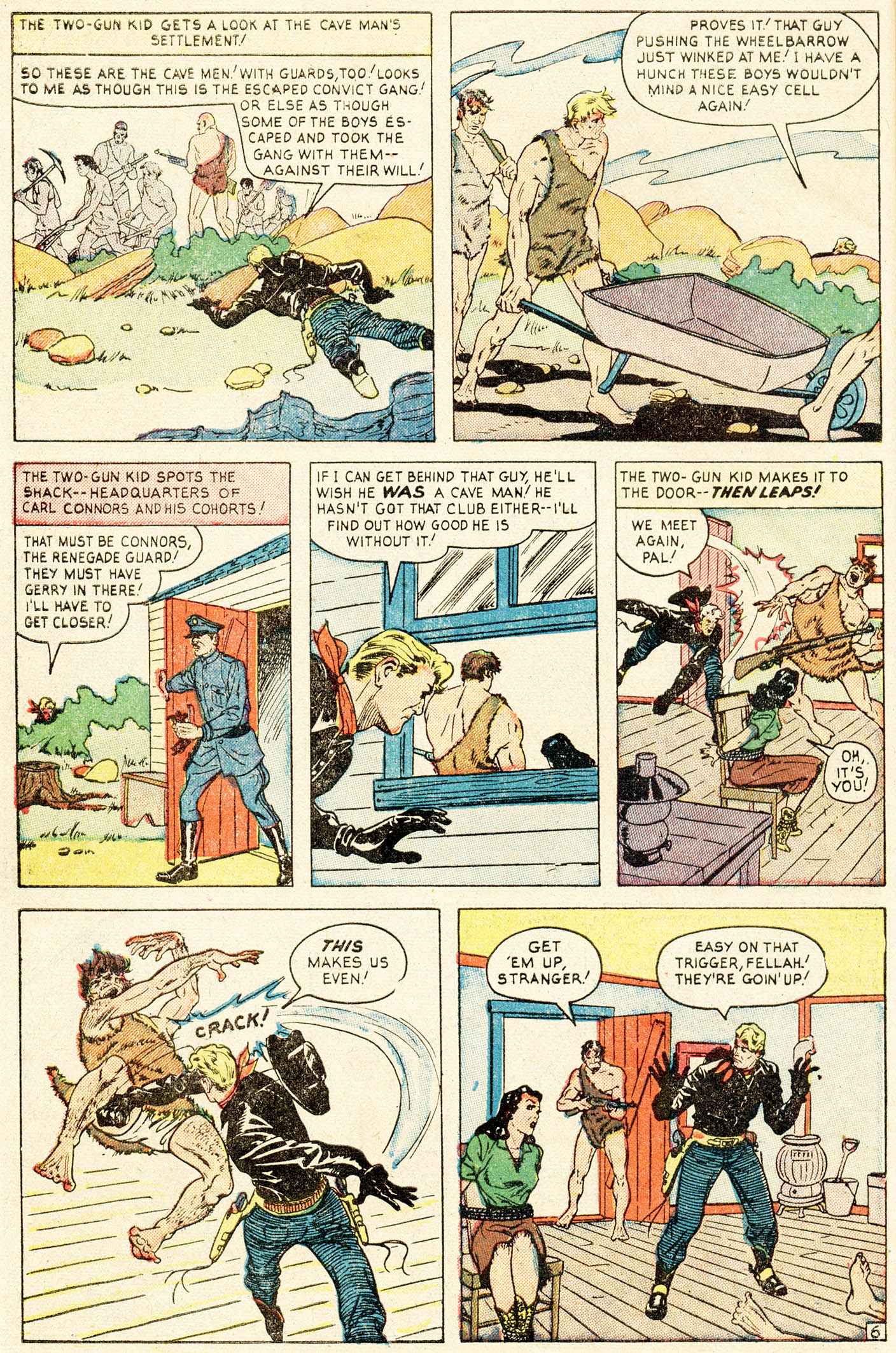 Read online Wild Western comic -  Issue #8 - 47