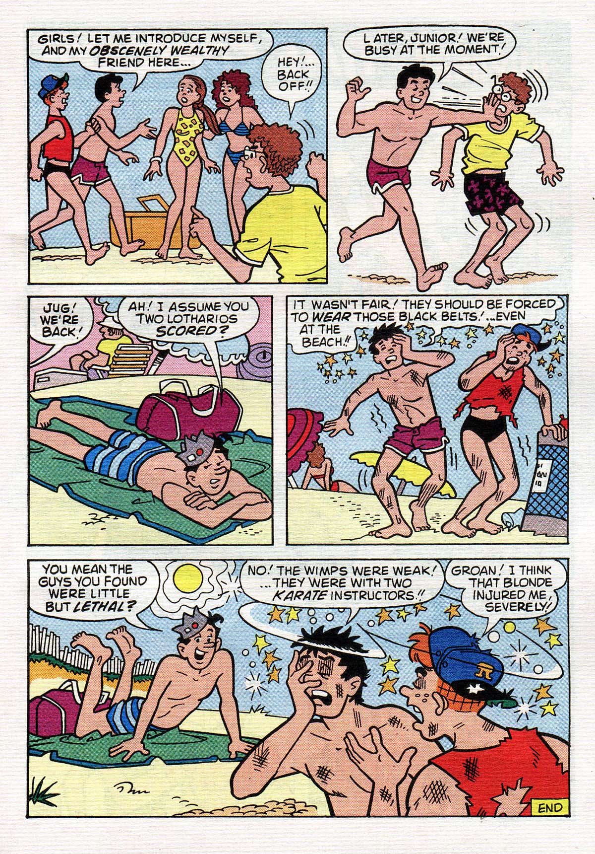 Read online Jughead's Double Digest Magazine comic -  Issue #105 - 176