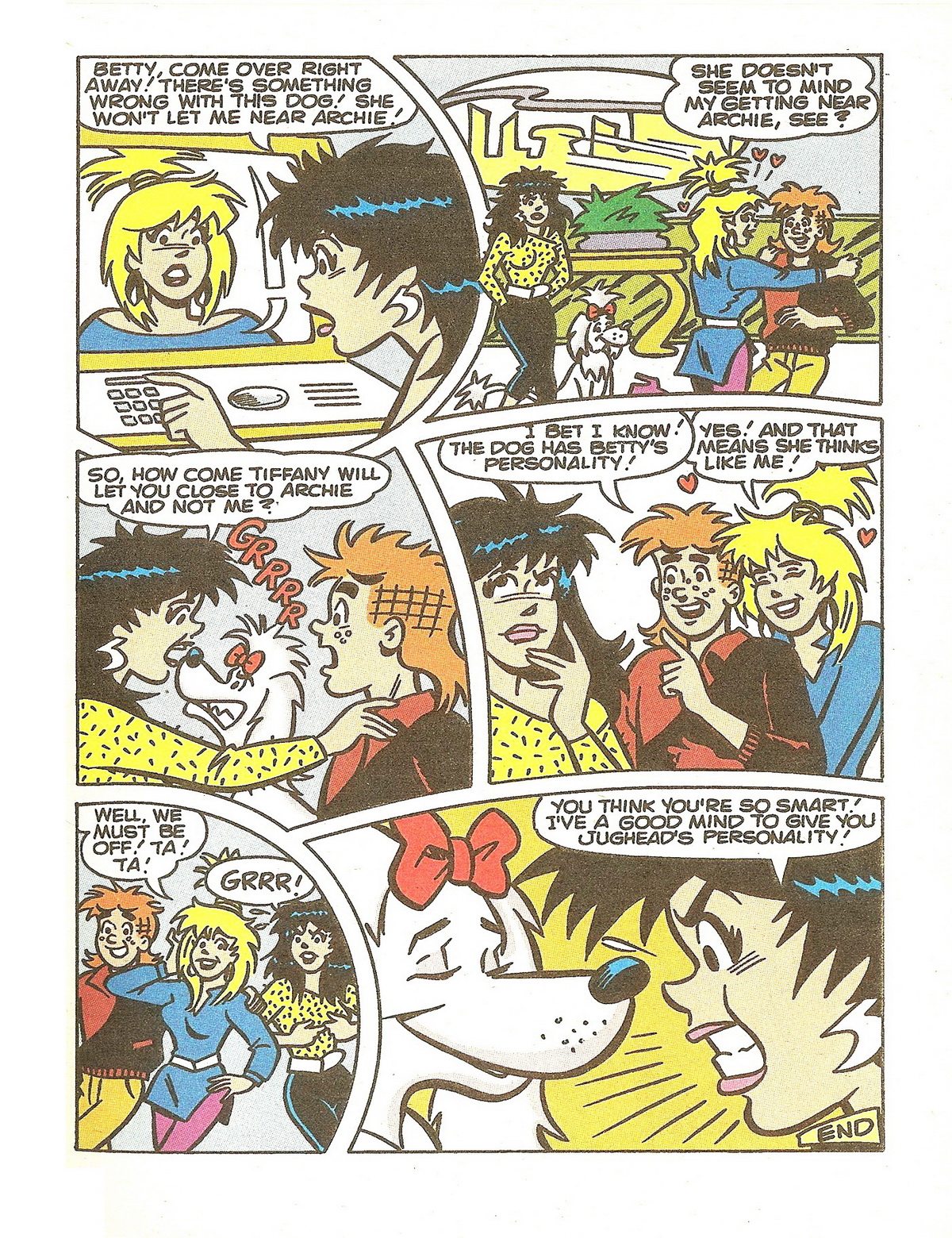 Read online Archie's Pals 'n' Gals Double Digest Magazine comic -  Issue #41 - 59