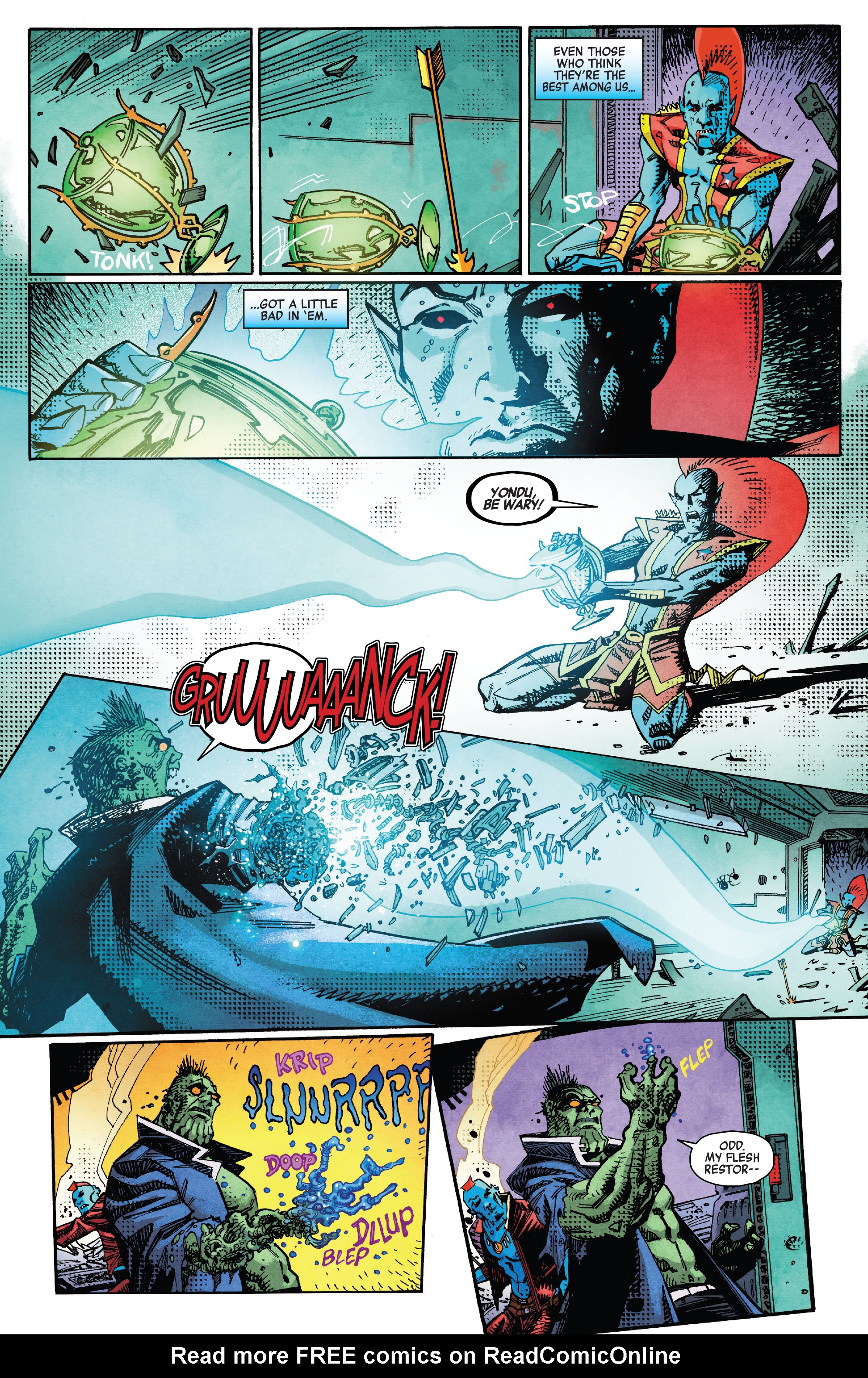 Read online Yondu comic -  Issue #5 - 4