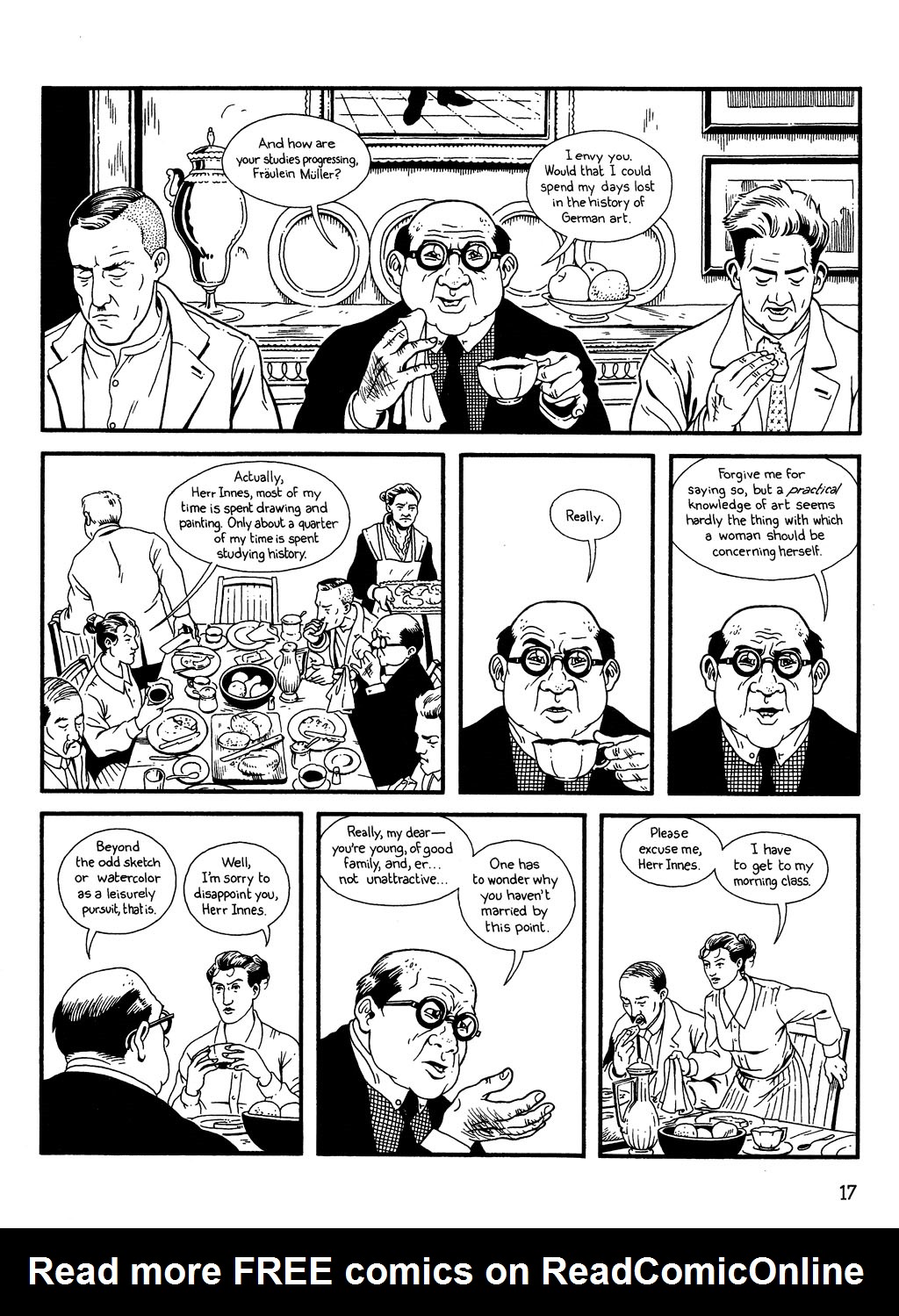Read online Berlin comic -  Issue #4 - 19