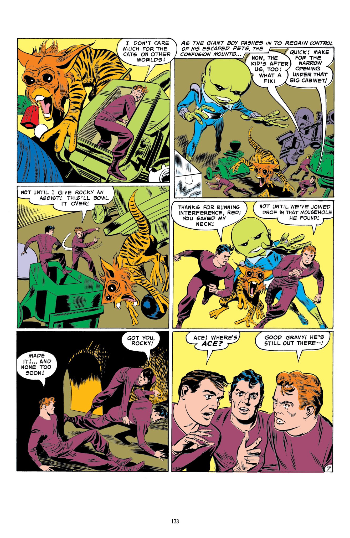Read online Challengers of the Unknown by Jack Kirby comic -  Issue # TPB (Part 2) - 33