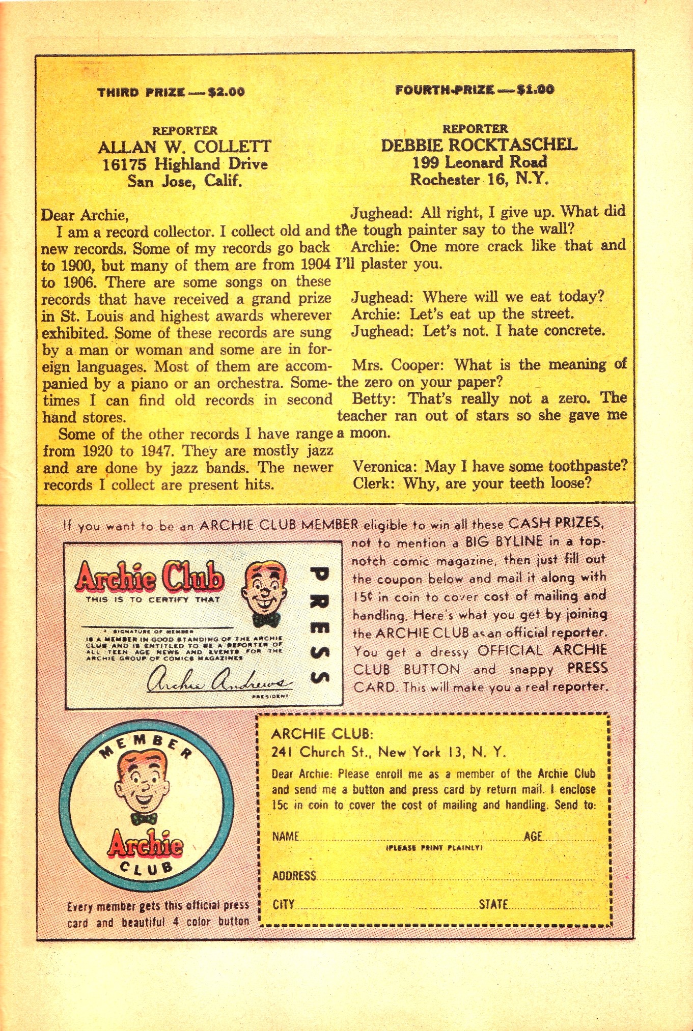 Read online Archie's Pal Jughead comic -  Issue #124 - 27