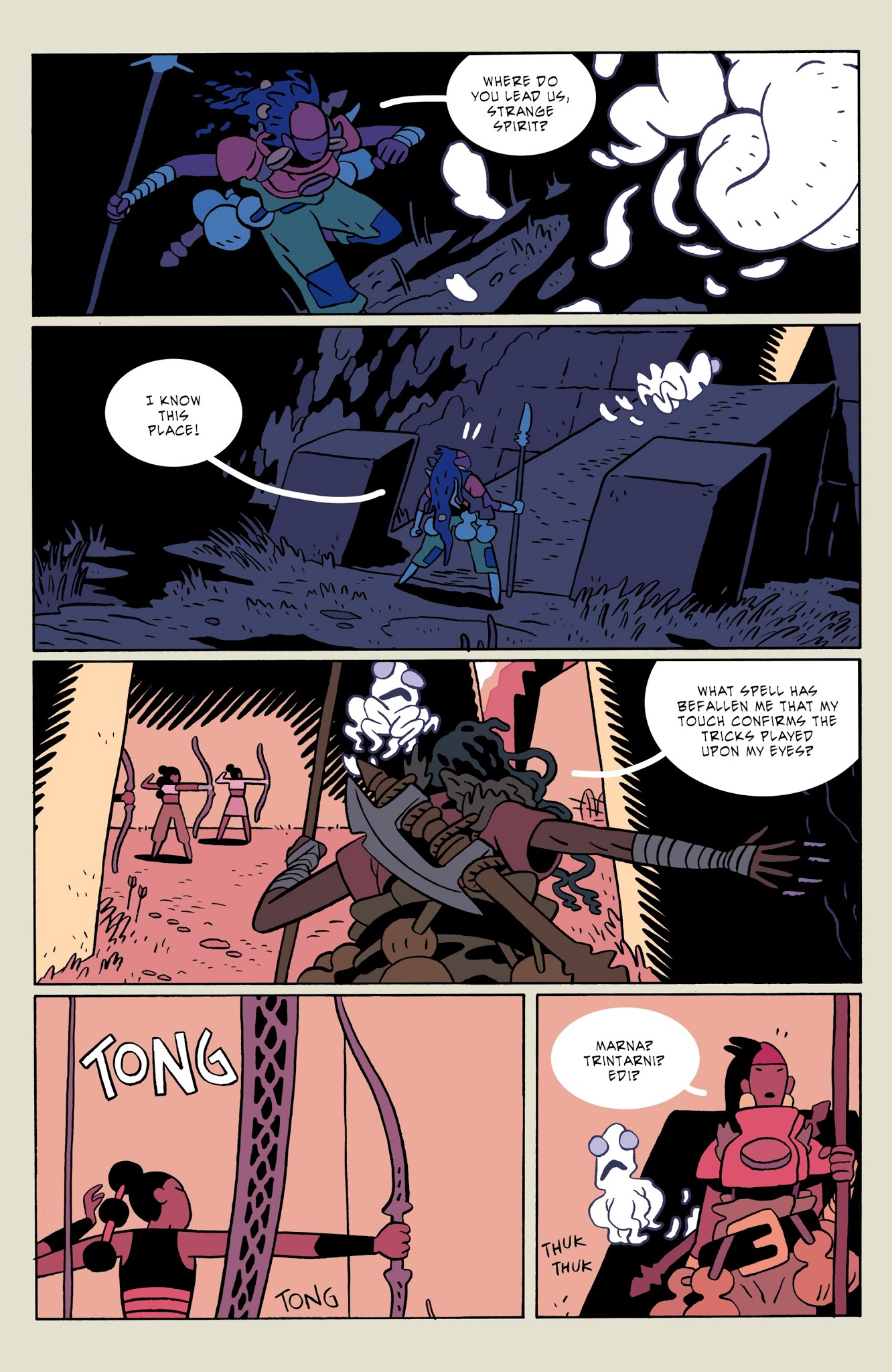 Read online Head Lopper comic -  Issue #7 - 17