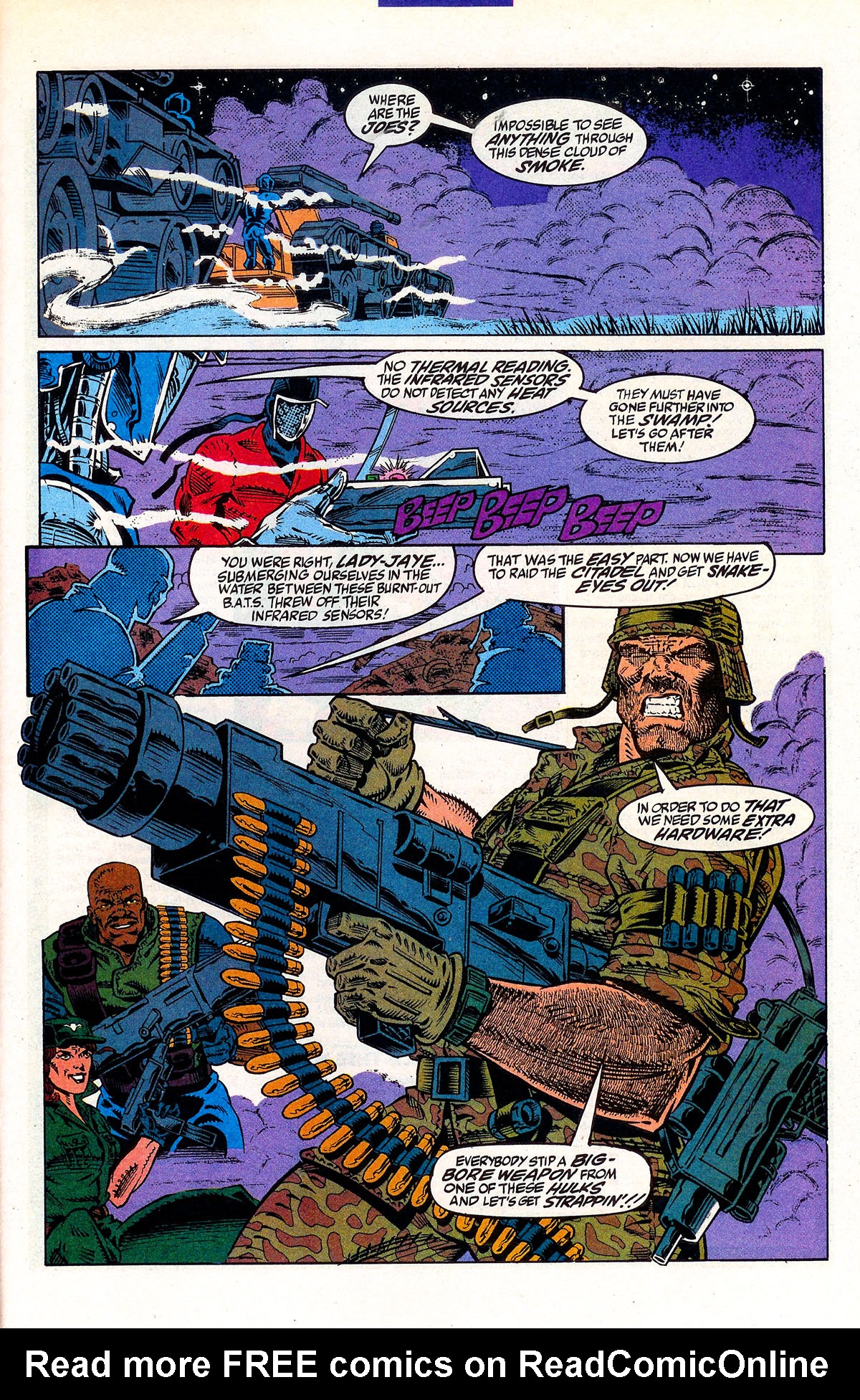 Read online G.I. Joe: A Real American Hero comic -  Issue #133 - 19