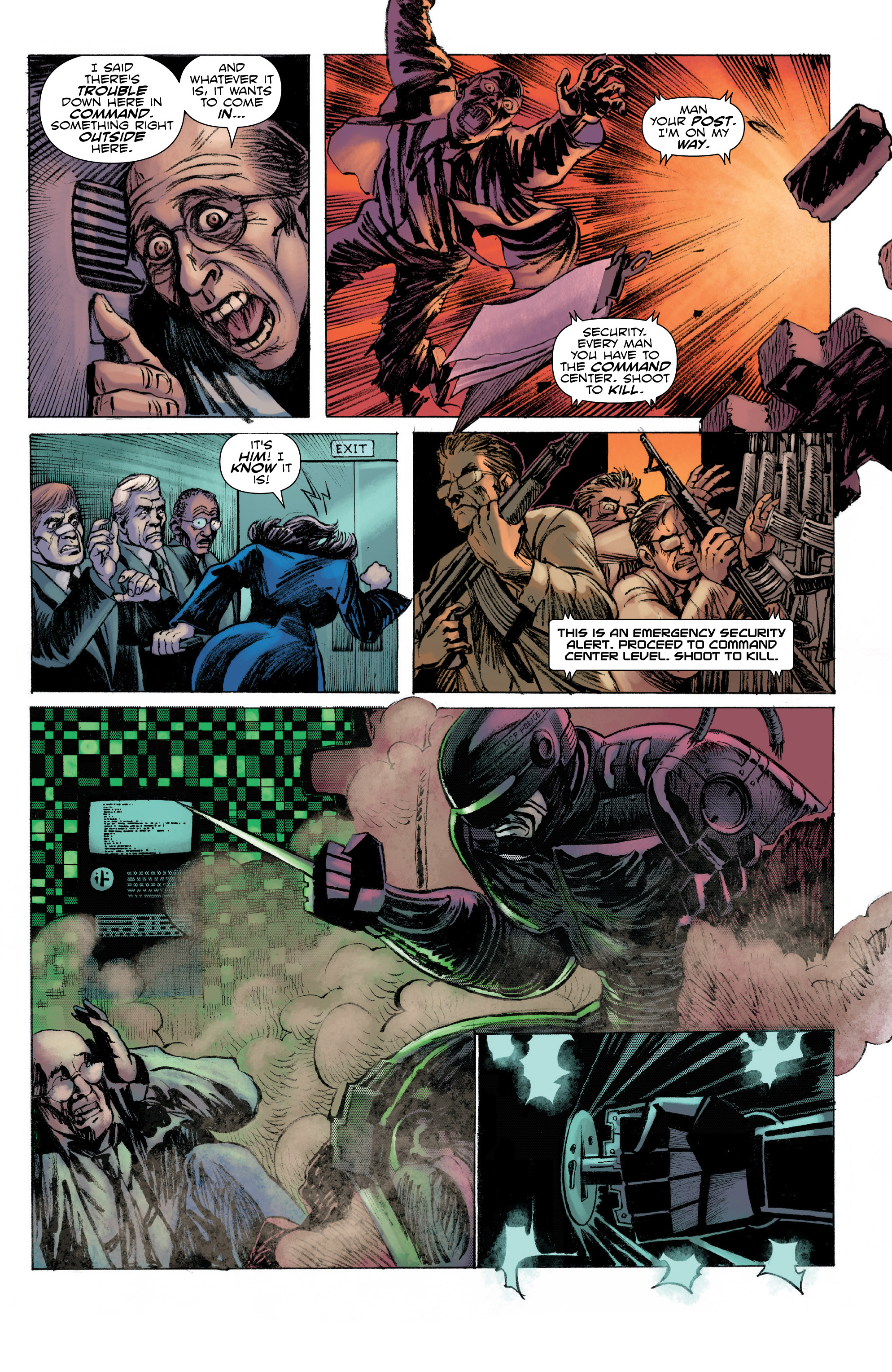 Read online Robocop: Last Stand comic -  Issue #2 - 9