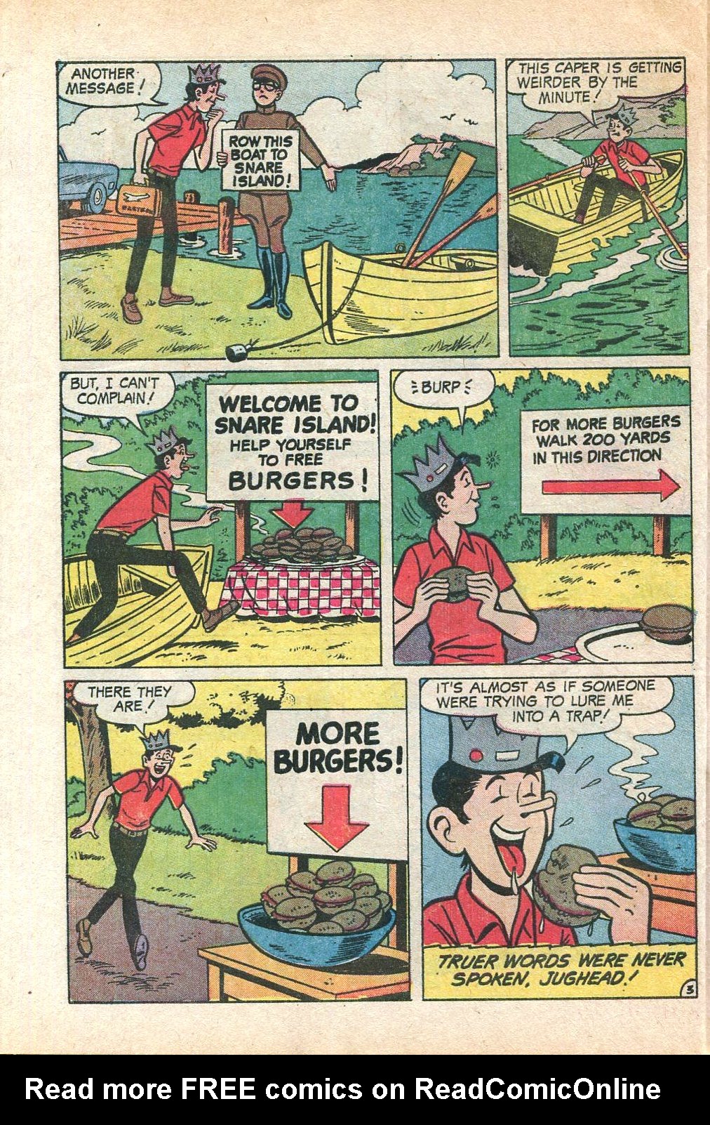 Read online Archie Giant Series Magazine comic -  Issue #202 - 46