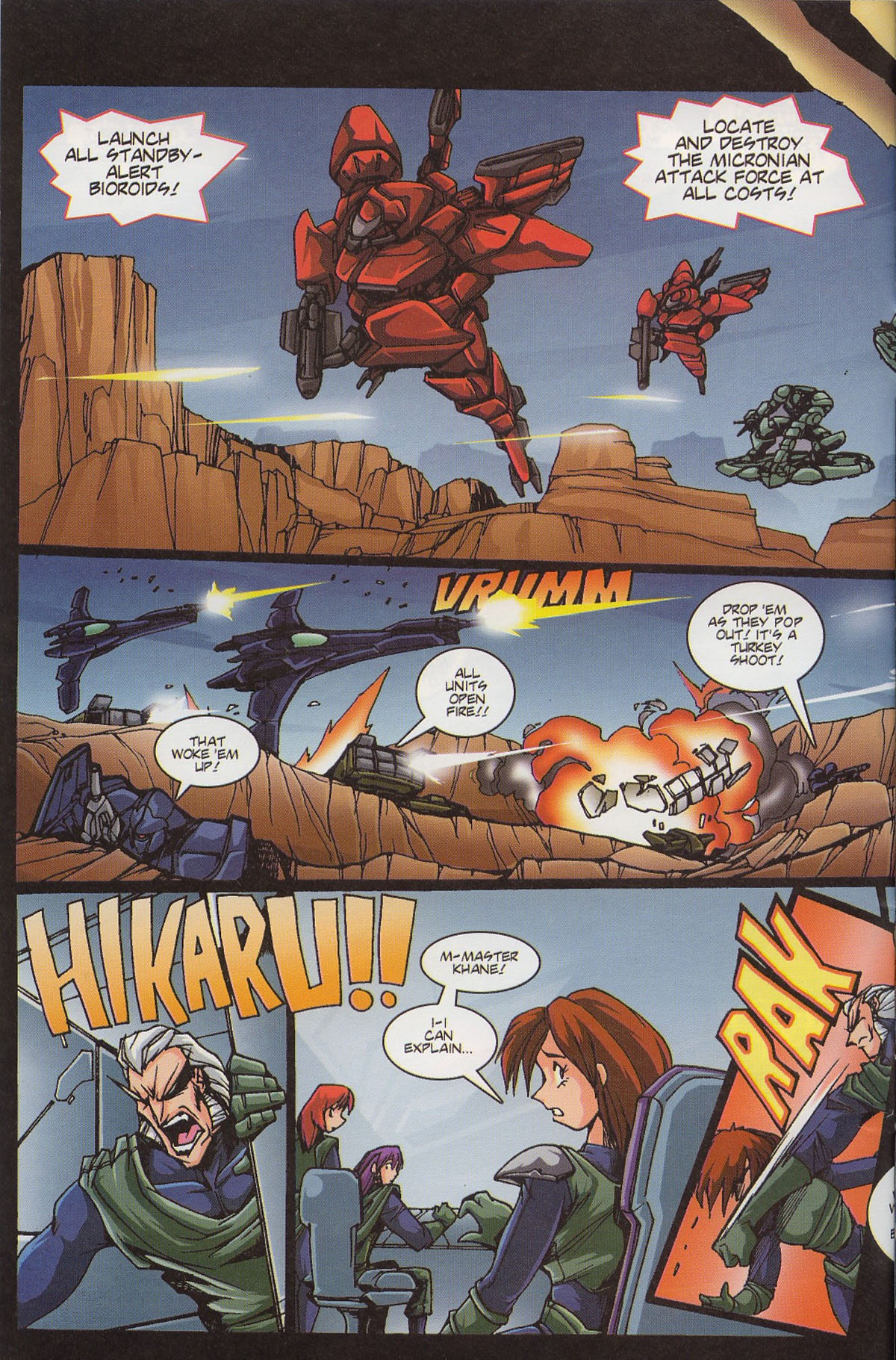 Read online Robotech (1997) comic -  Issue #7 - 7