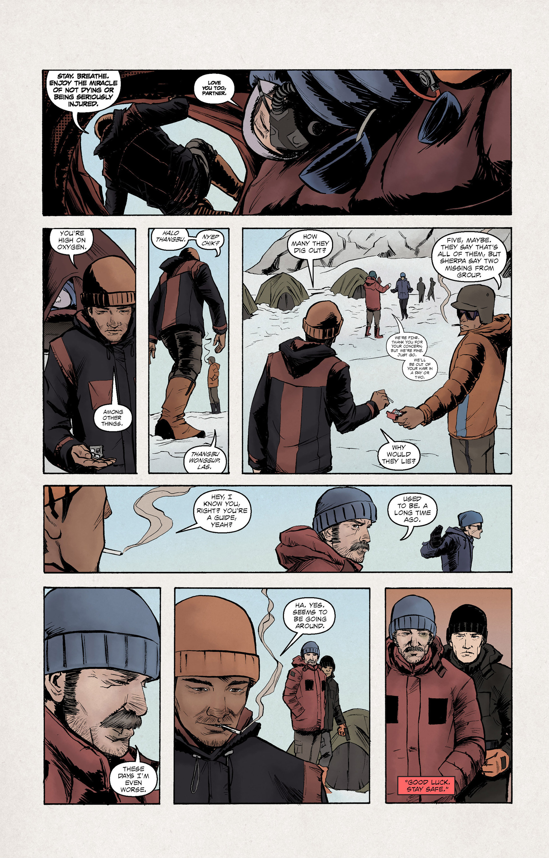 Read online High Crimes comic -  Issue #6 - 8