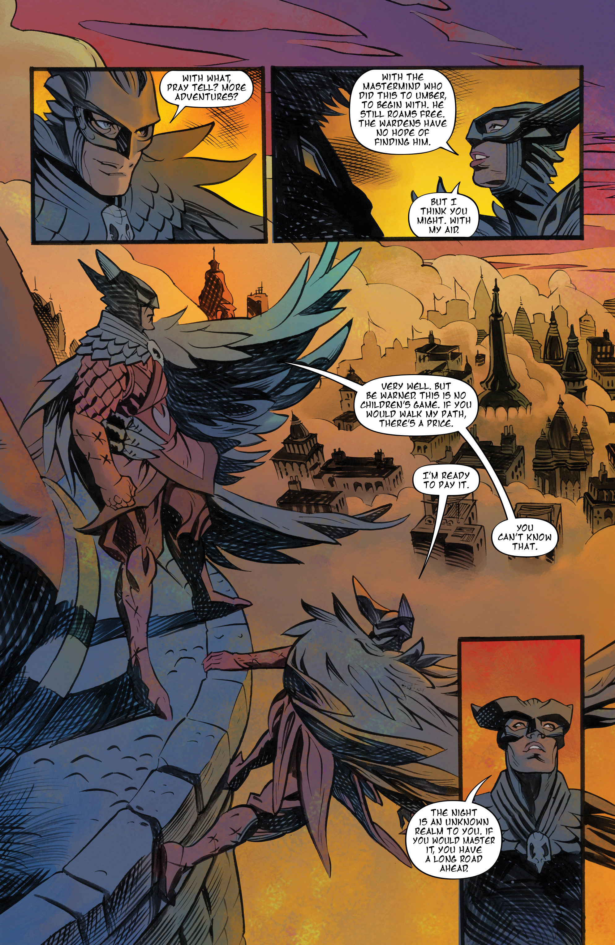 Read online Night's Dominion: Season Three comic -  Issue #4 - 21