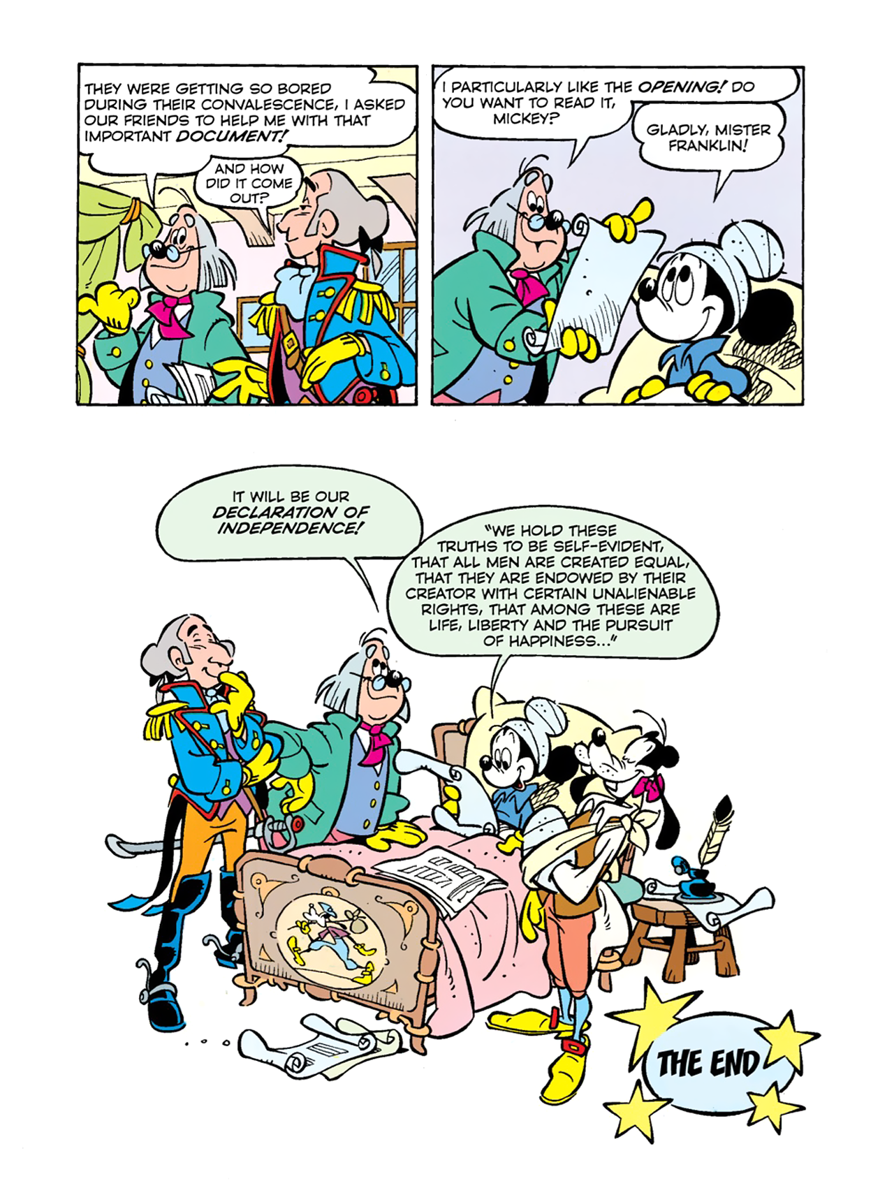 Read online Once Upon a Time... in America comic -  Issue #4 - 31