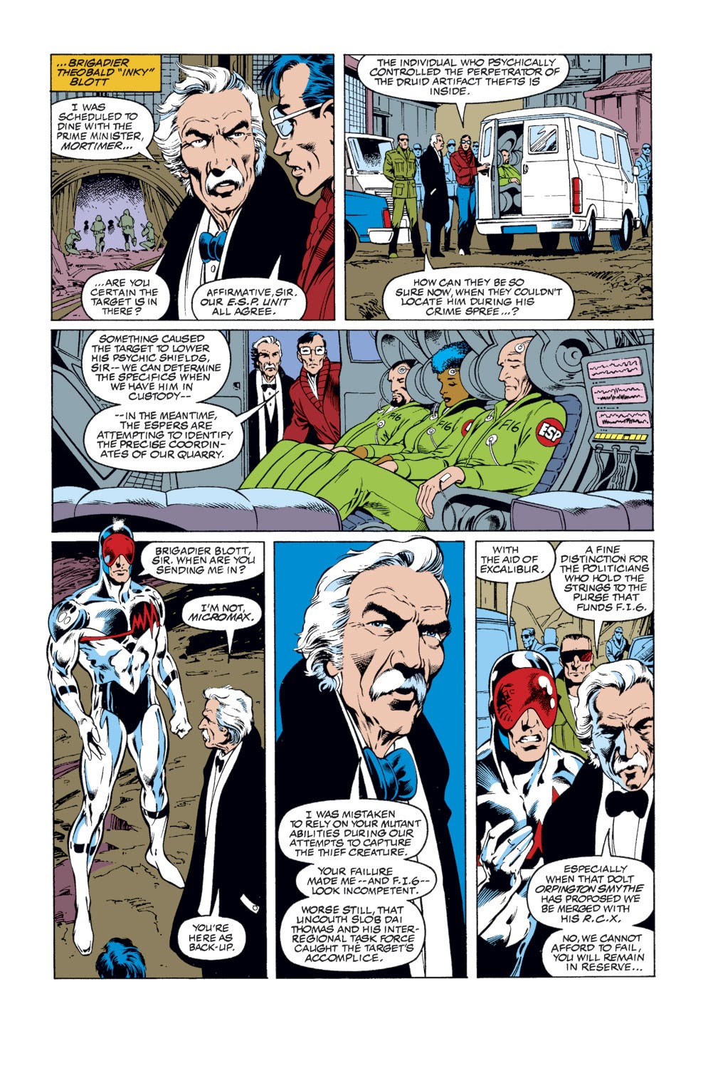 Read online Excalibur (1988) comic -  Issue #49 - 3