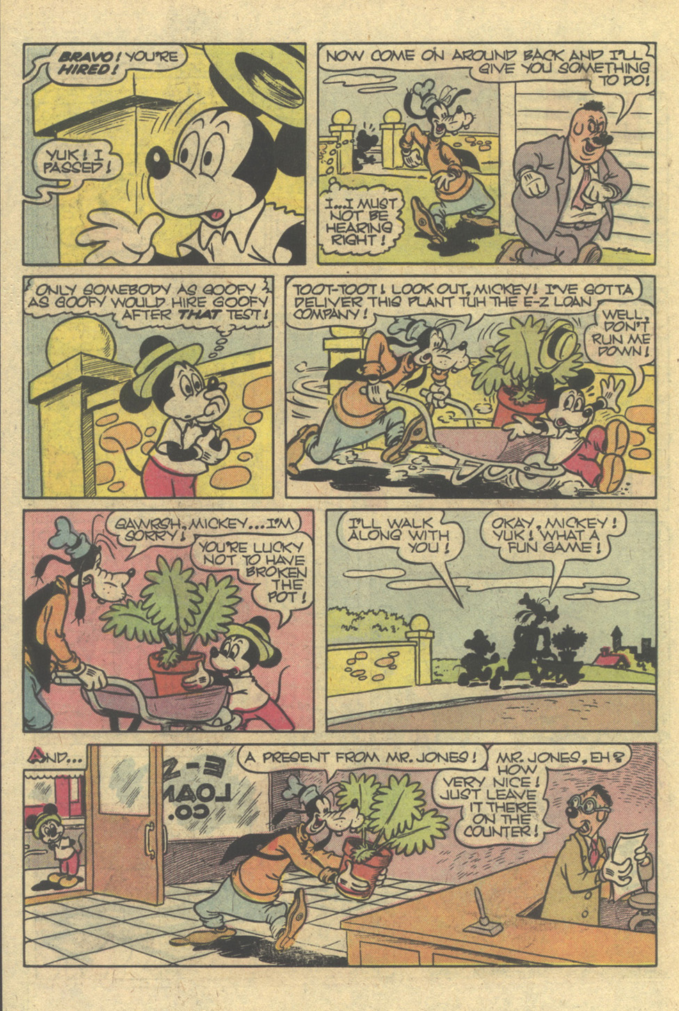 Read online Walt Disney's Mickey Mouse comic -  Issue #182 - 26