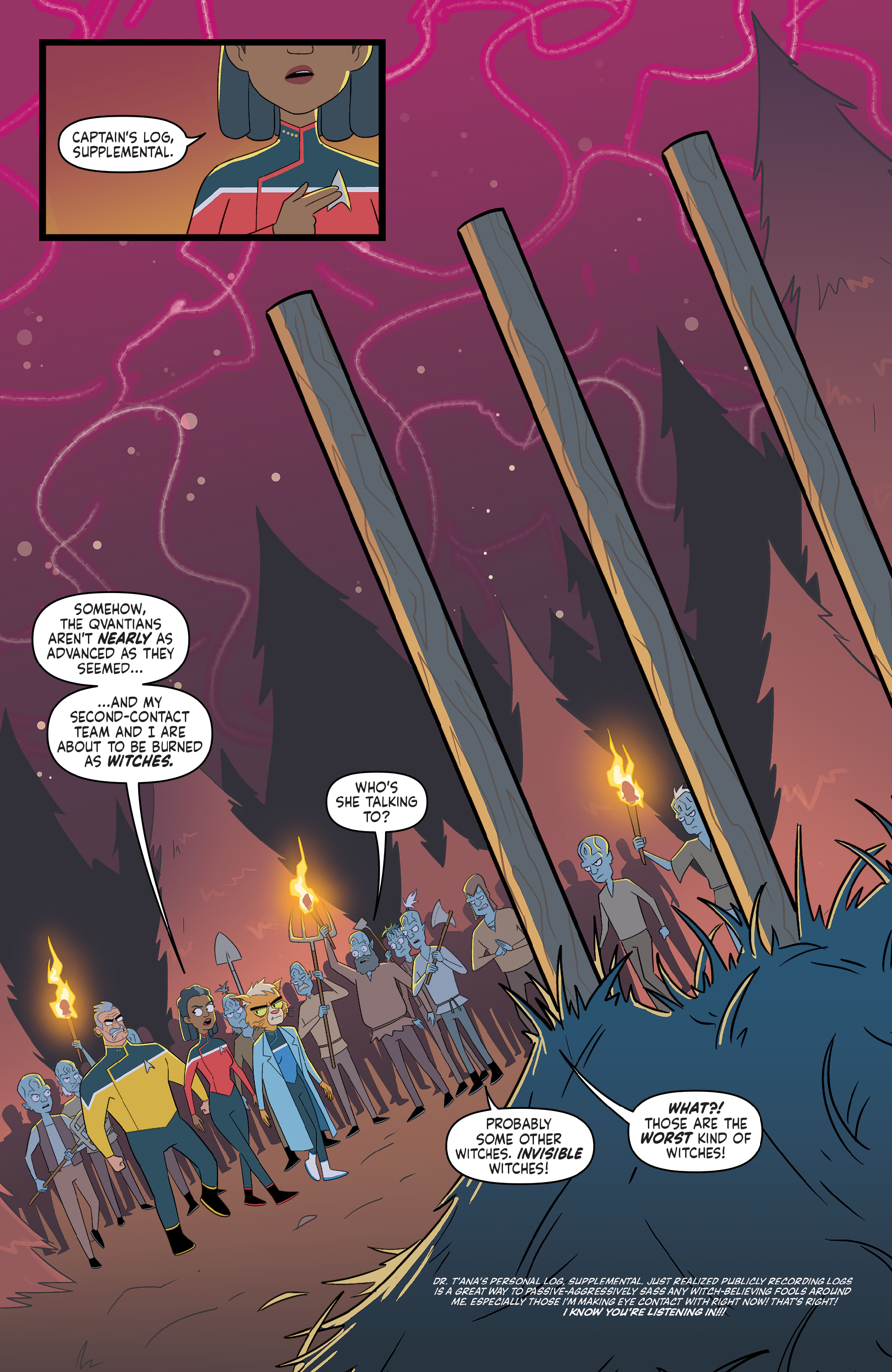 Read online Star Trek: Lower Decks comic -  Issue #2 - 7