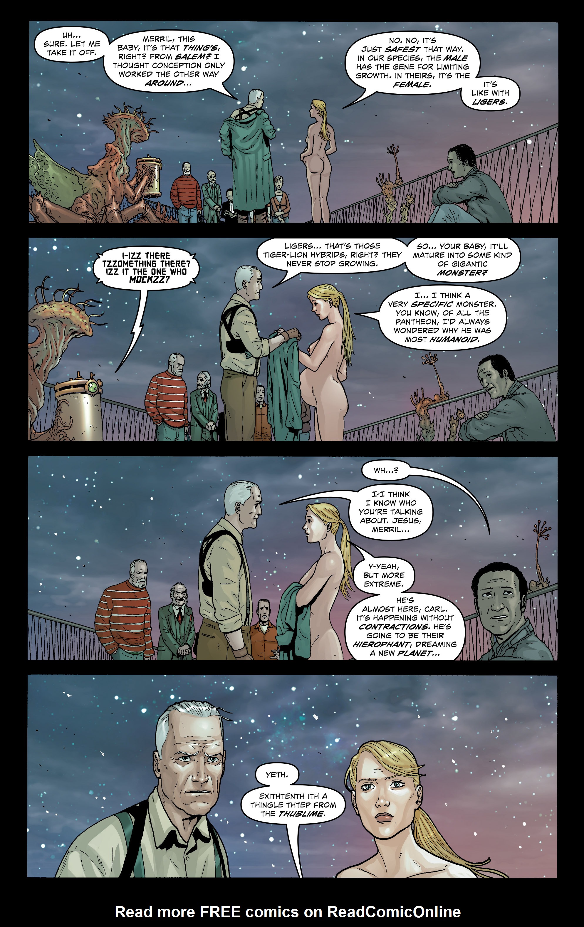Read online Providence comic -  Issue #12 - 23