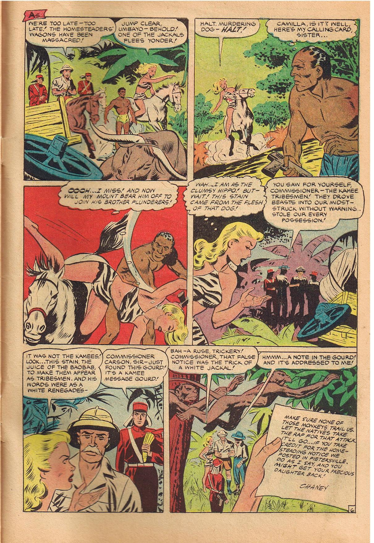 Read online Jungle Comics comic -  Issue #128 - 46