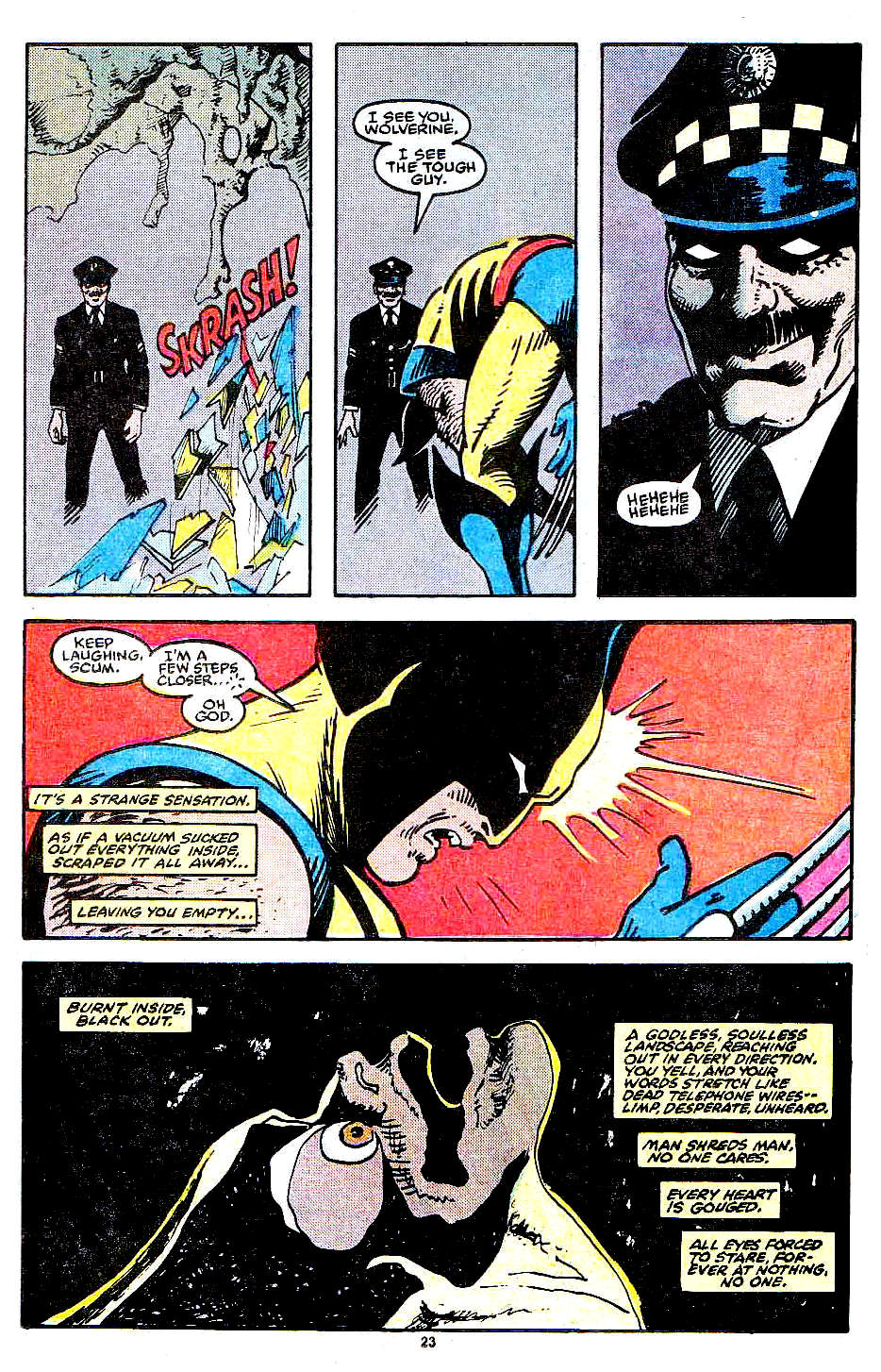 Read online Classic X-Men comic -  Issue #32 - 8