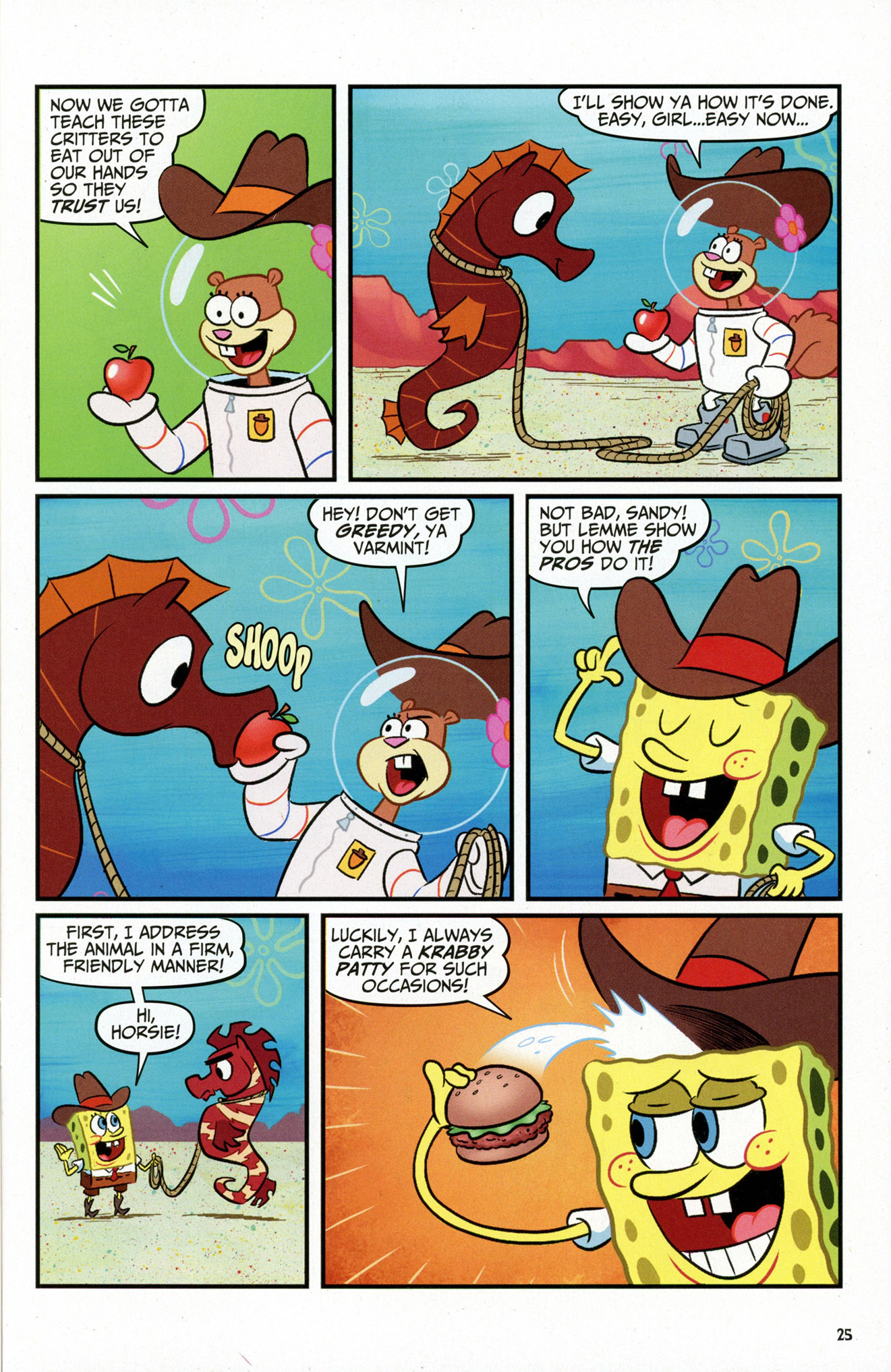 Read online SpongeBob Comics comic -  Issue #59 - 26