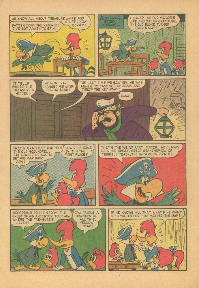Read online Walter Lantz Woody Woodpecker (1962) comic -  Issue #76 - 7