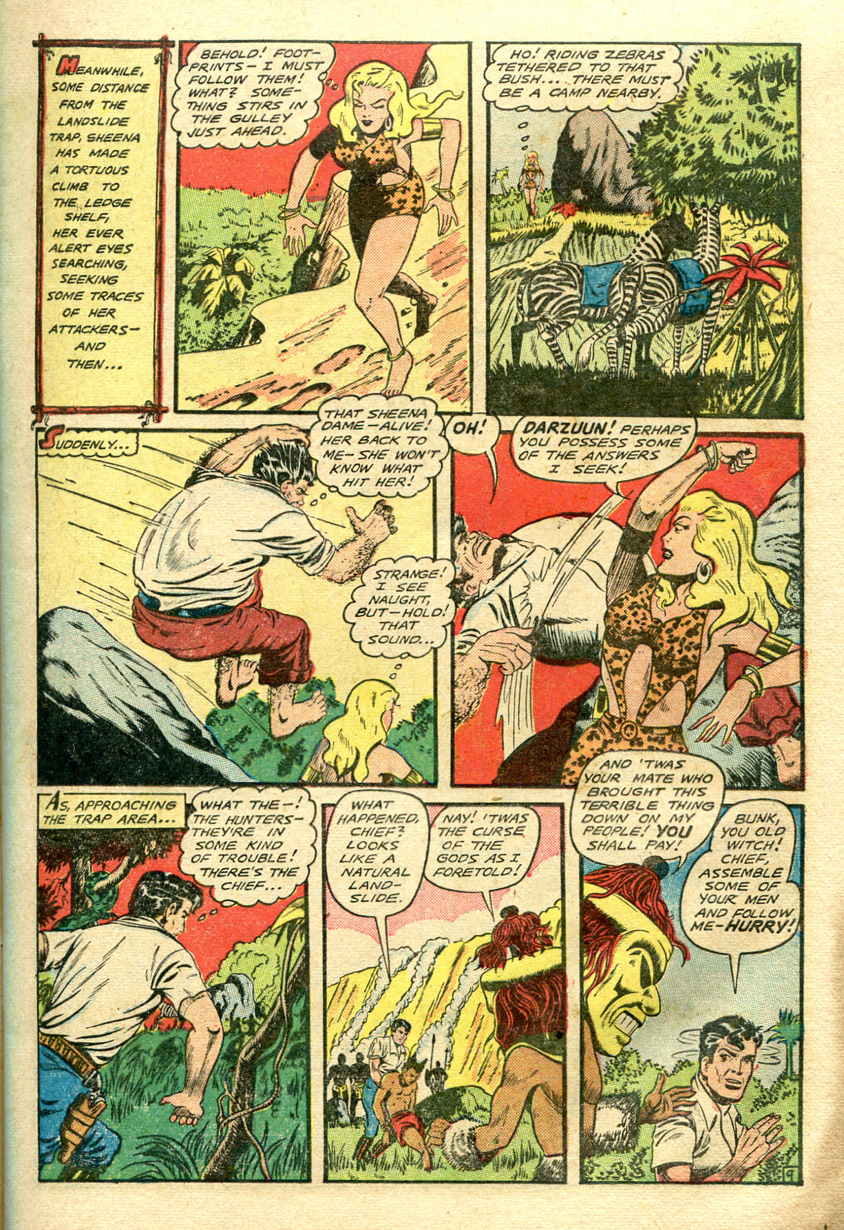 Read online Jumbo Comics comic -  Issue #125 - 11