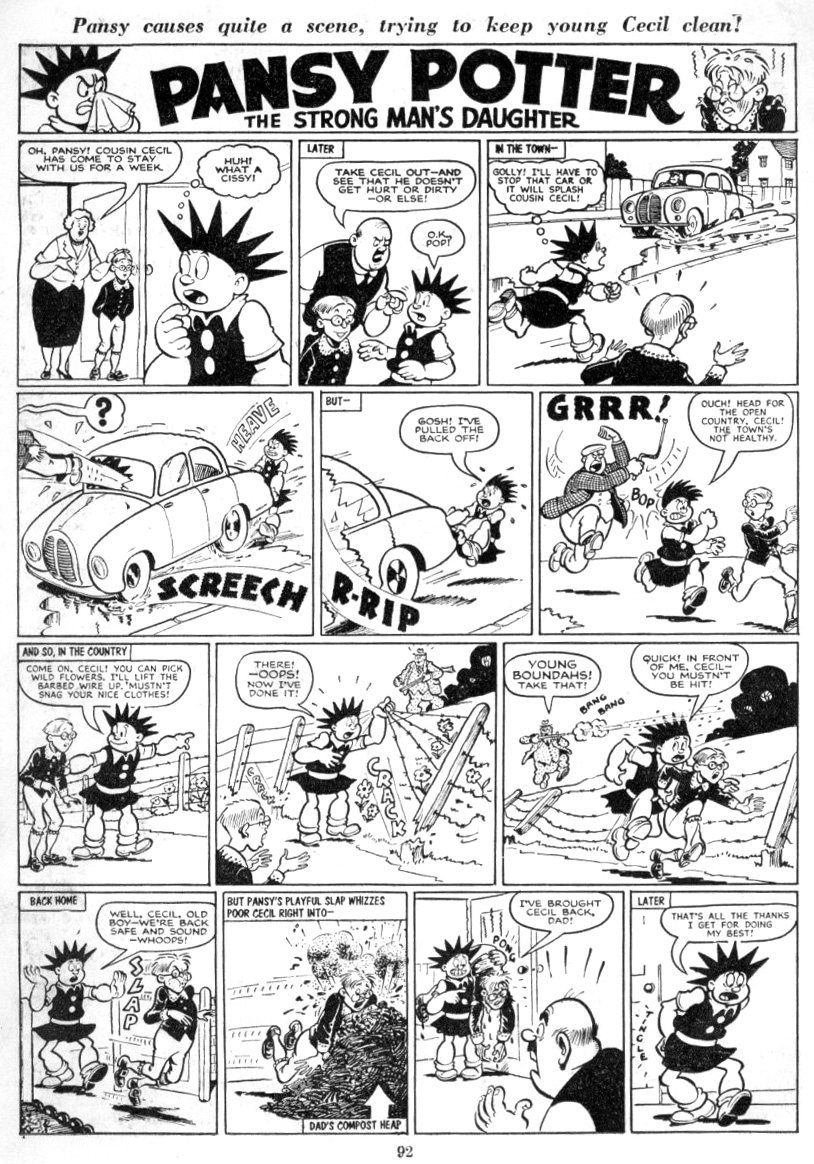 Read online The Beano Book (Annual) comic -  Issue #1960 - 92