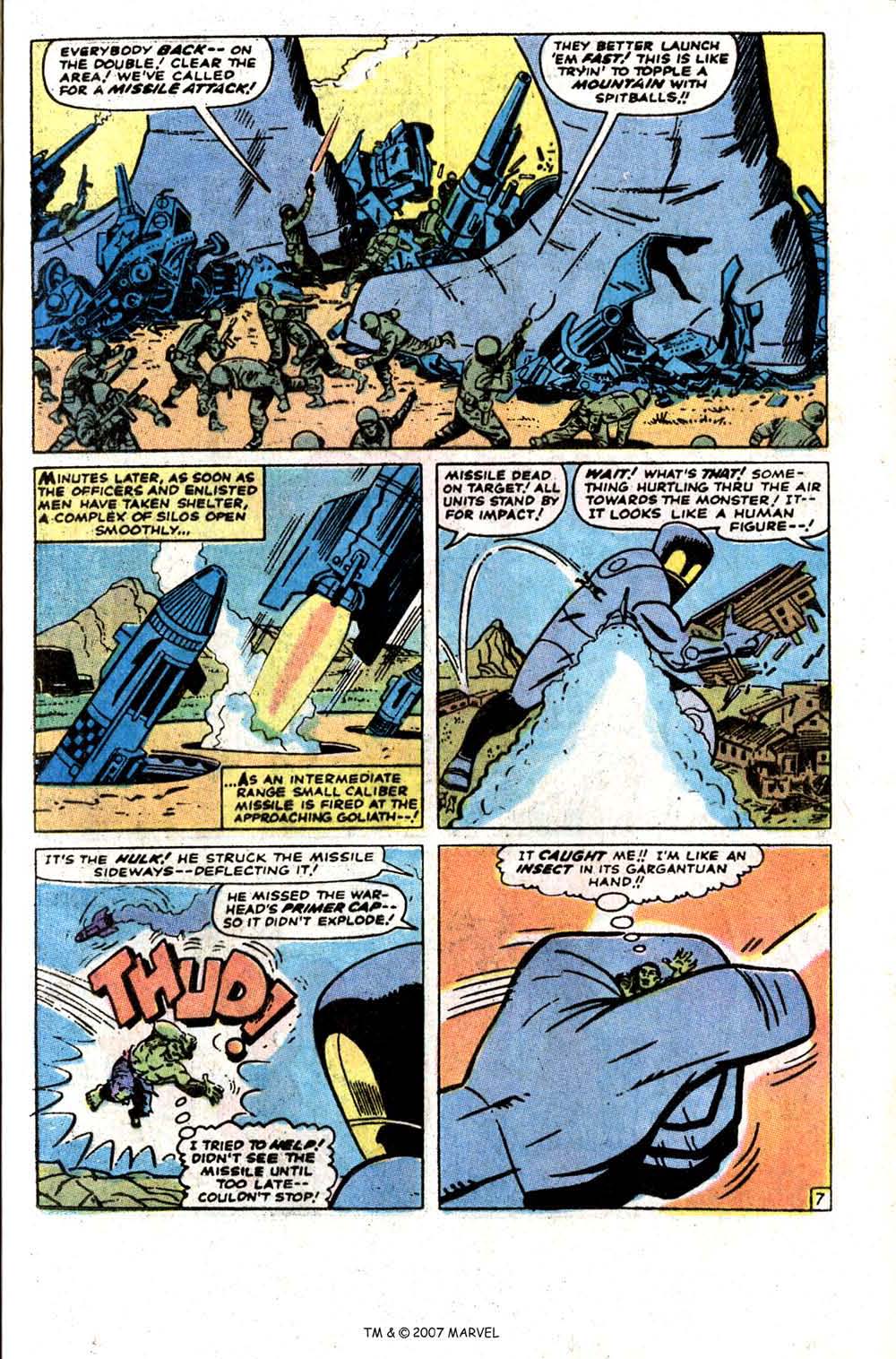 Read online The Incredible Hulk (1968) comic -  Issue # _Annual 1970 - 9