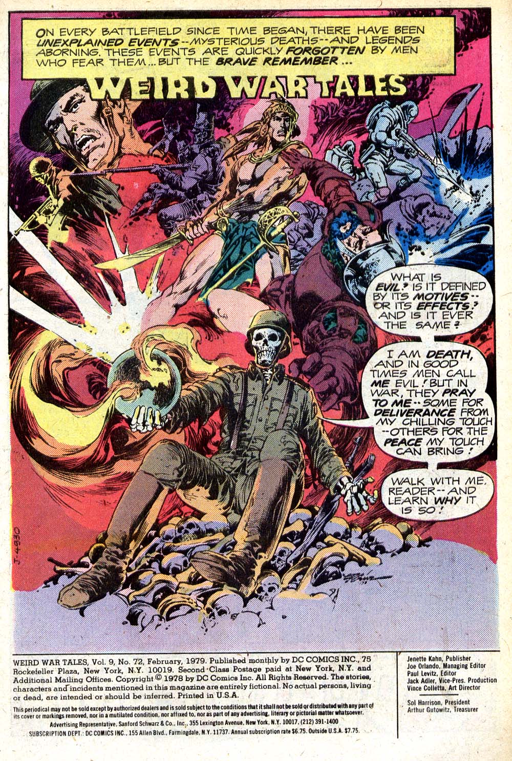 Read online Weird War Tales (1971) comic -  Issue #72 - 3
