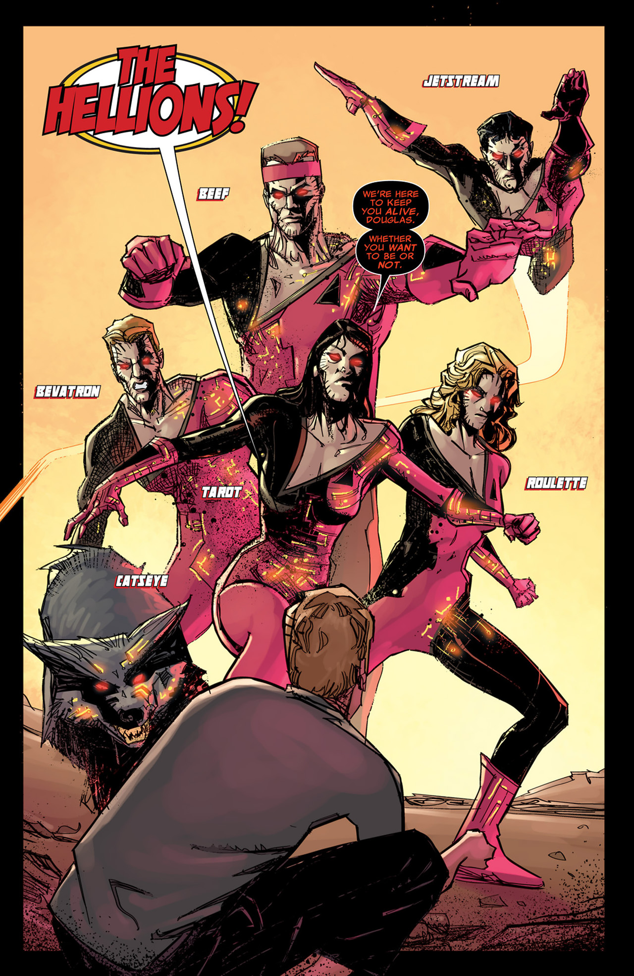 New Mutants (2009) Issue #48 #48 - English 19