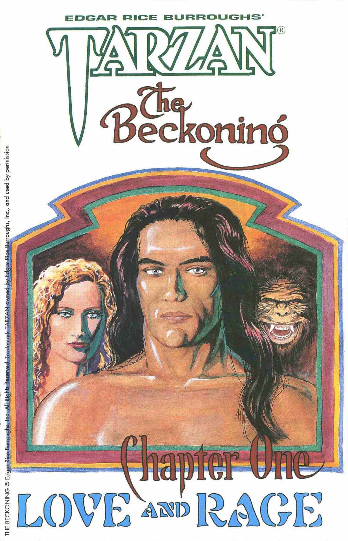 Read online Tarzan: The Beckoning comic -  Issue #1 - 3