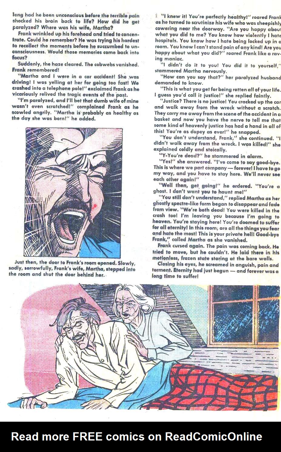 Read online The Many Ghosts of Dr. Graves comic -  Issue #58 - 32