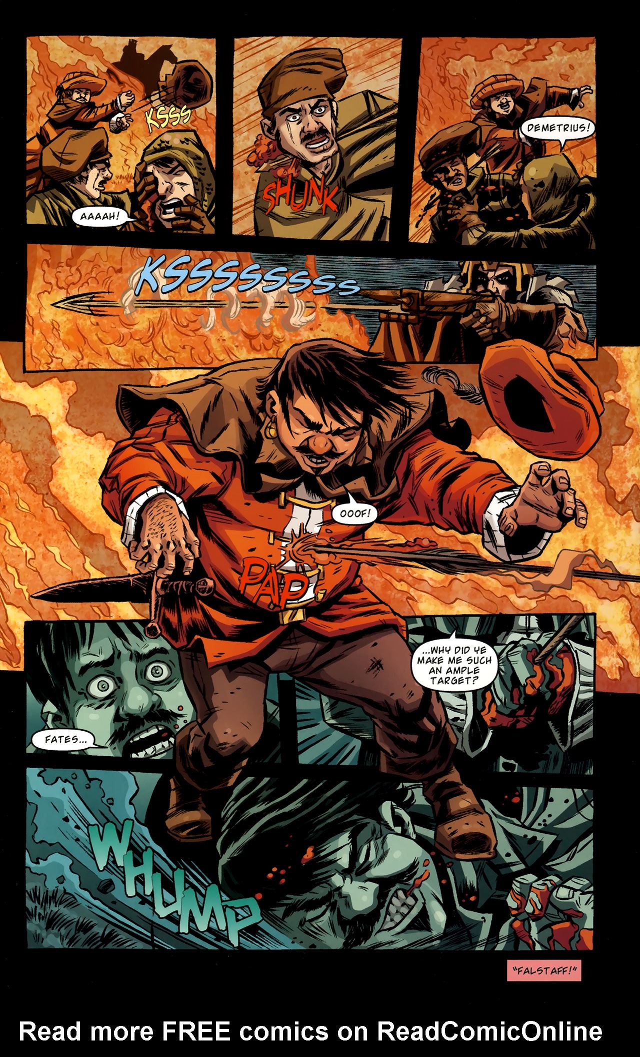 Read online Kill Shakespeare comic -  Issue #10 - 21