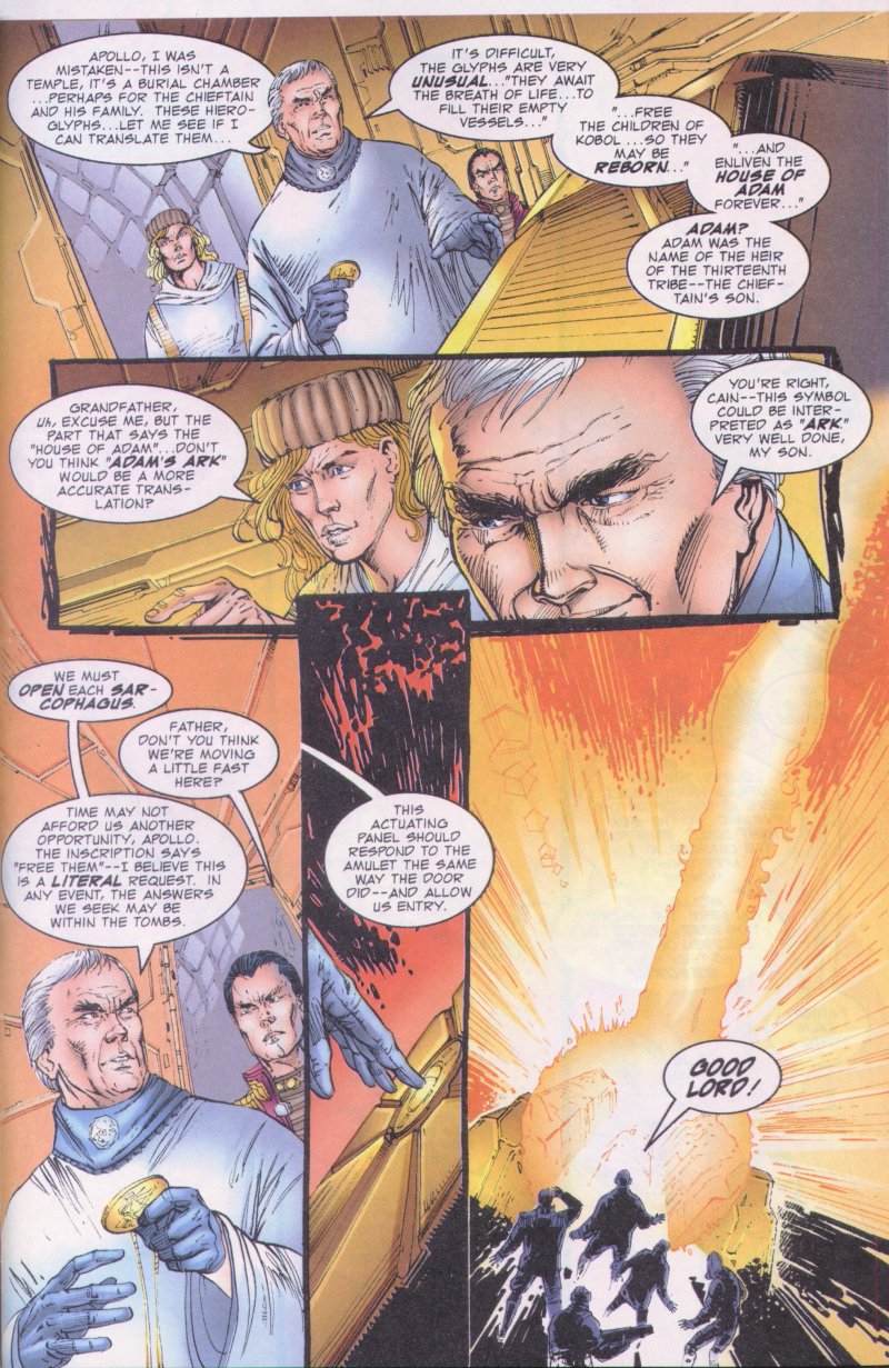 Battlestar Galactica (1995) 3 Page 26