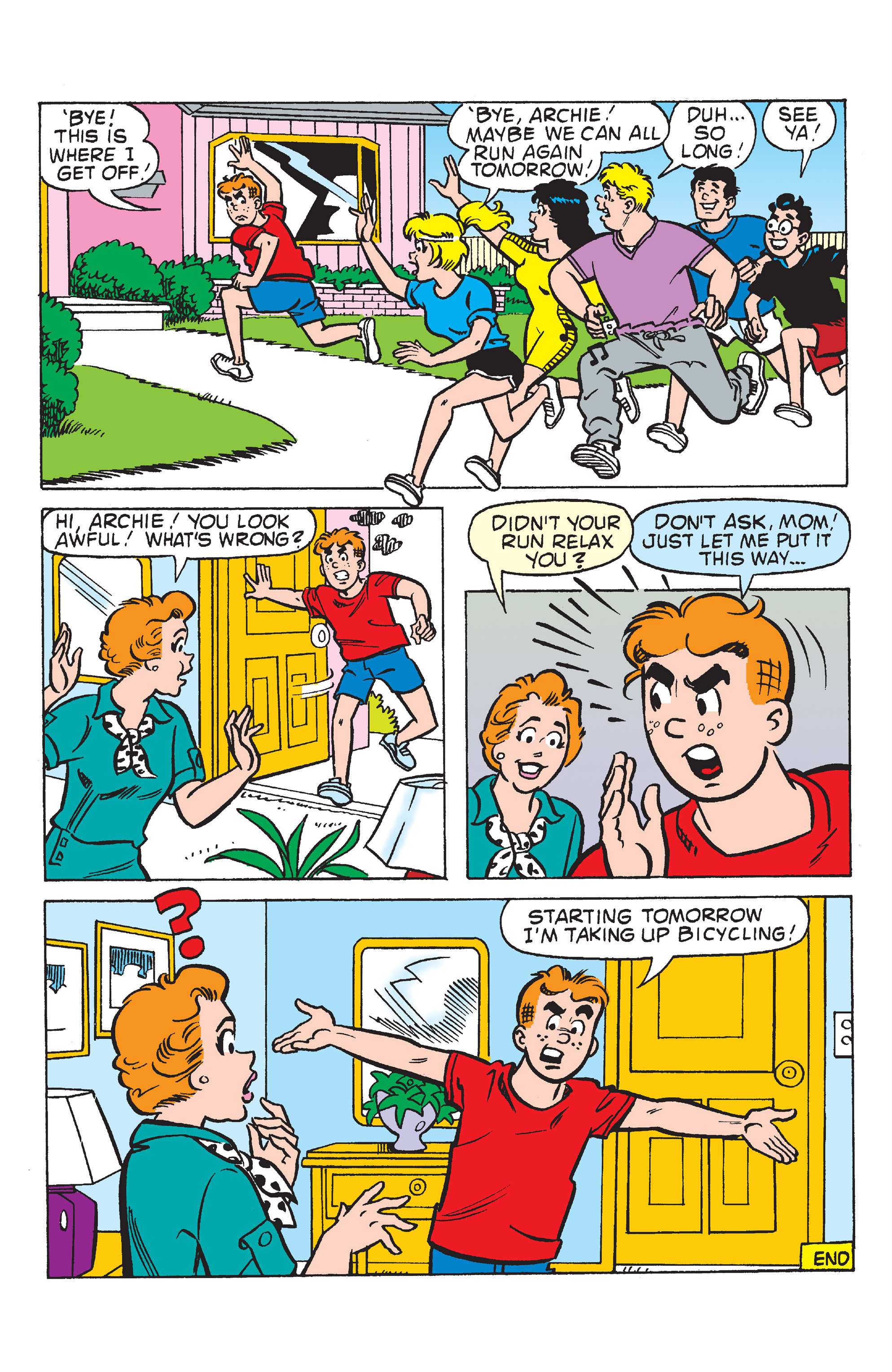 Read online Archie (1960) comic -  Issue #380 - 11
