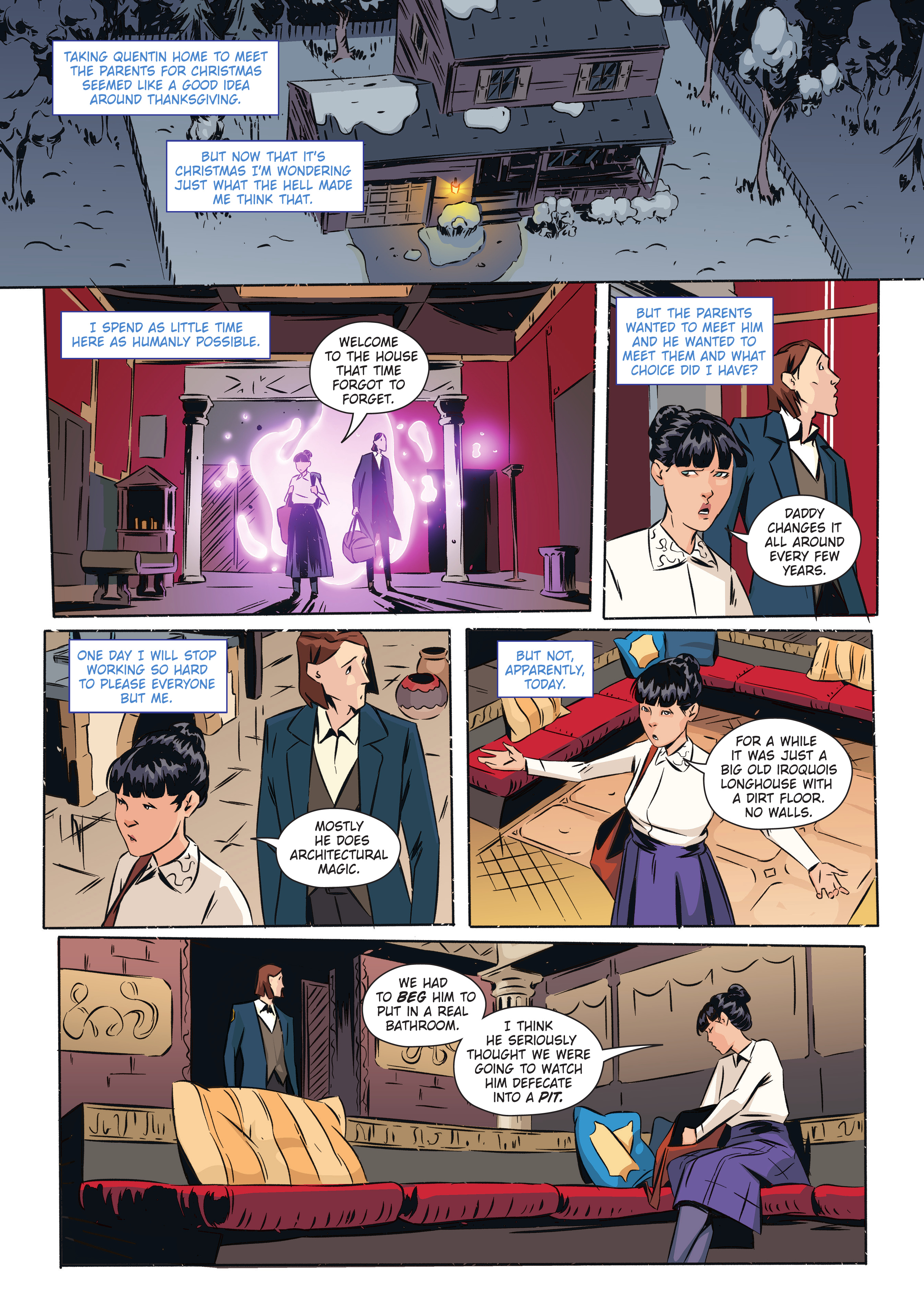 Read online The Magicians: Alice's Story comic -  Issue # TPB (Part 1) - 89