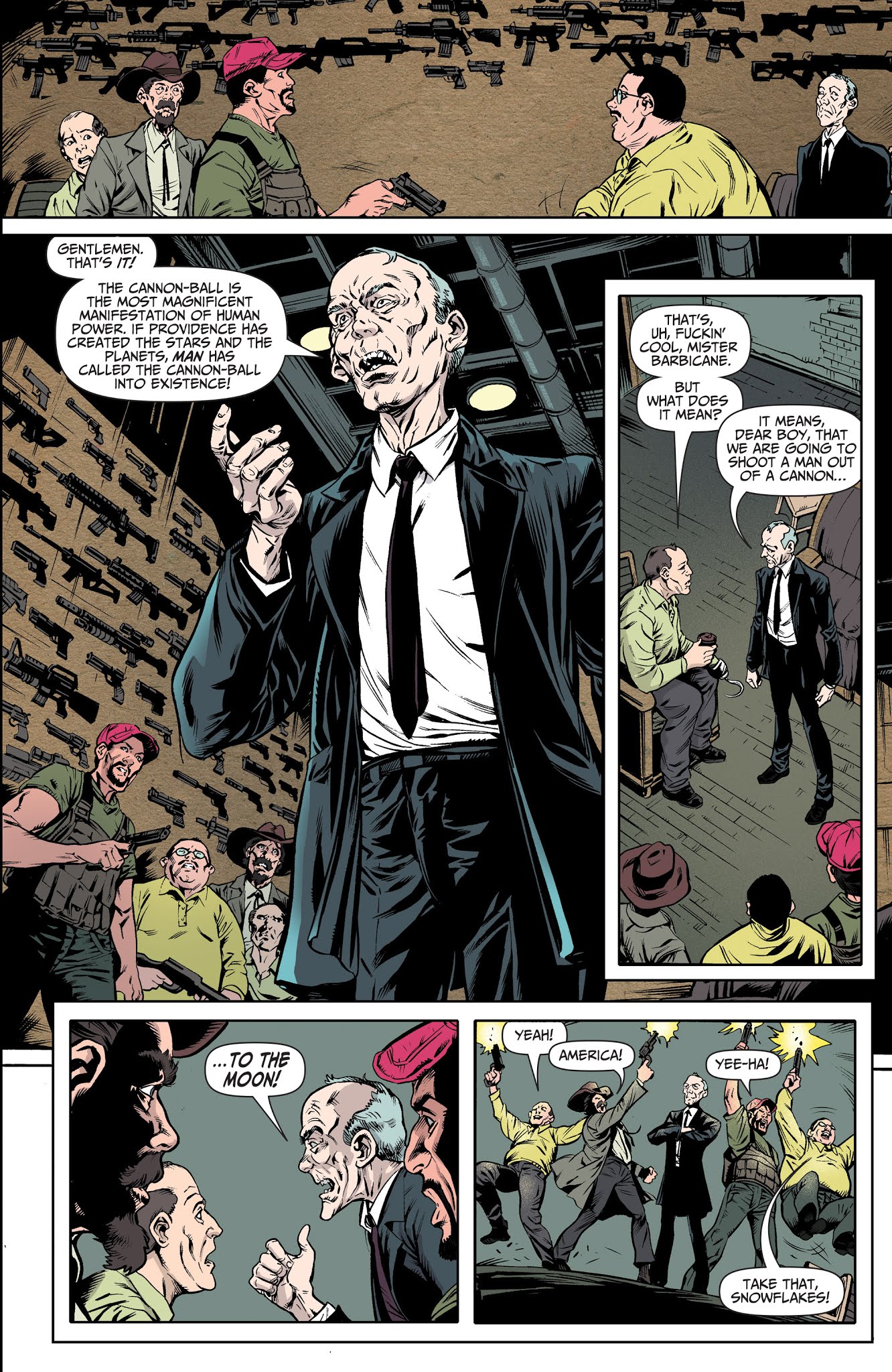 Read online Edgar Allan Poe's Snifter of Terror comic -  Issue #2 - 23