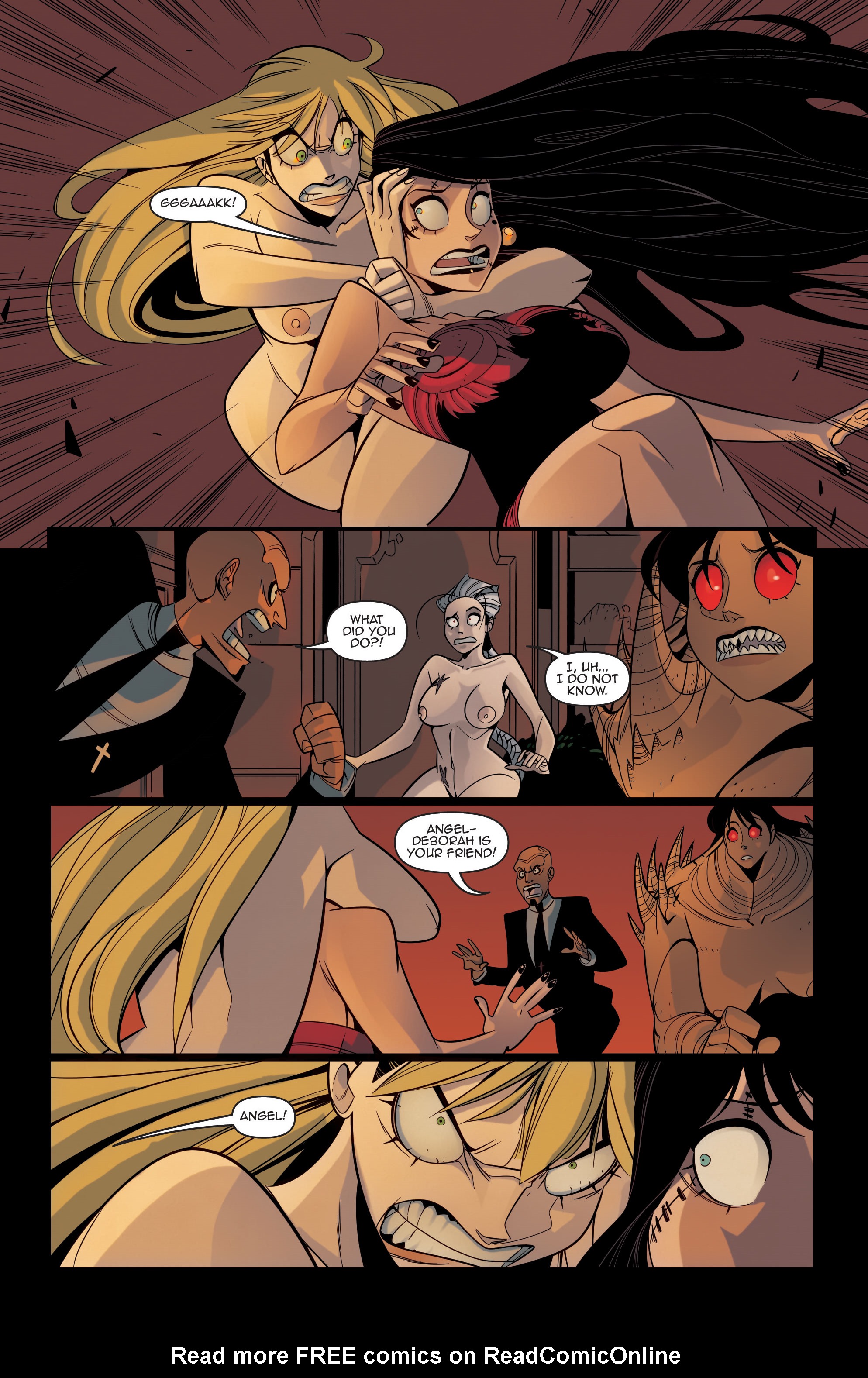 Read online Zombie Tramp (2014) comic -  Issue #68 - 22
