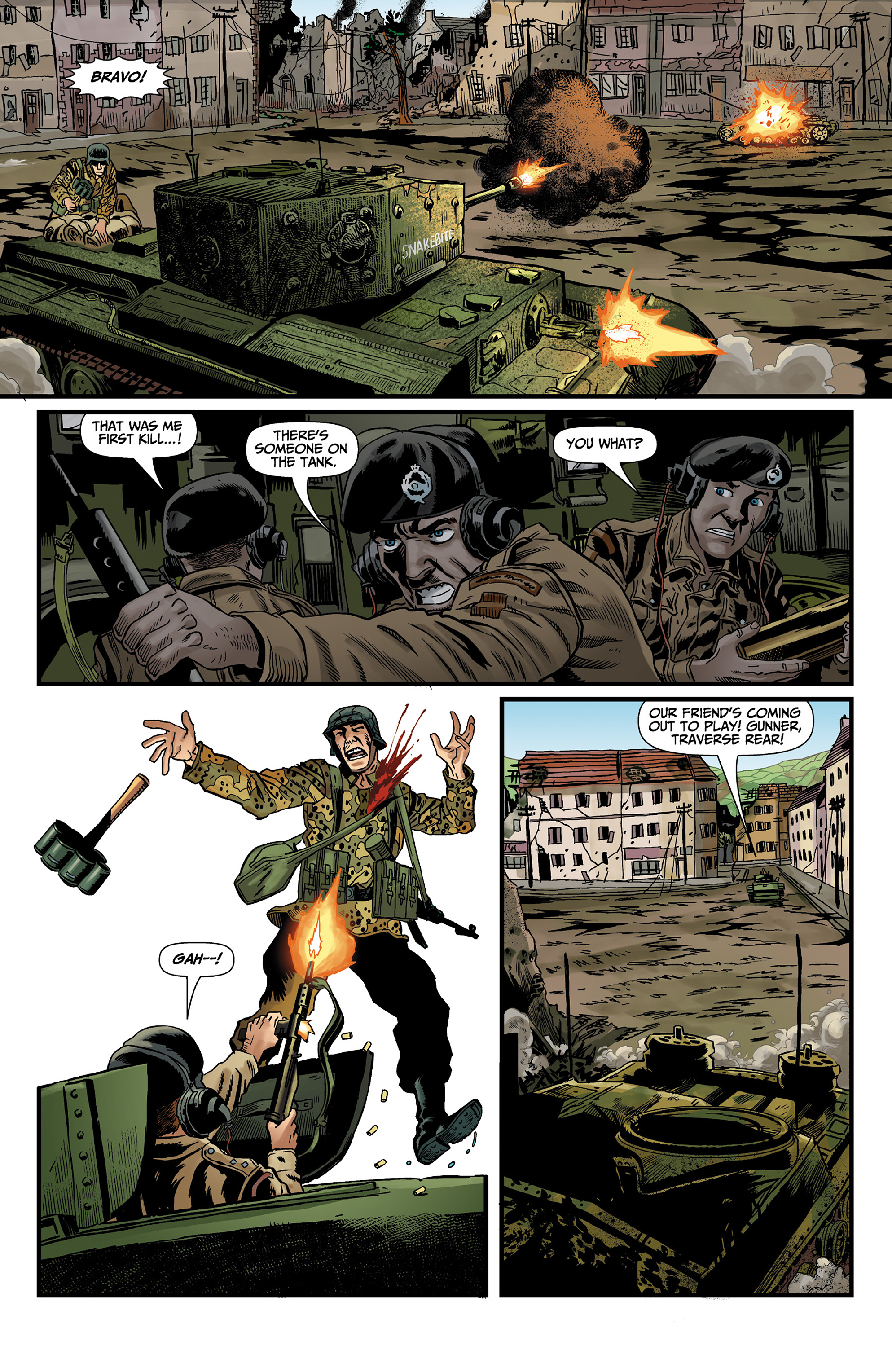 Read online World of Tanks comic -  Issue #4 - 15