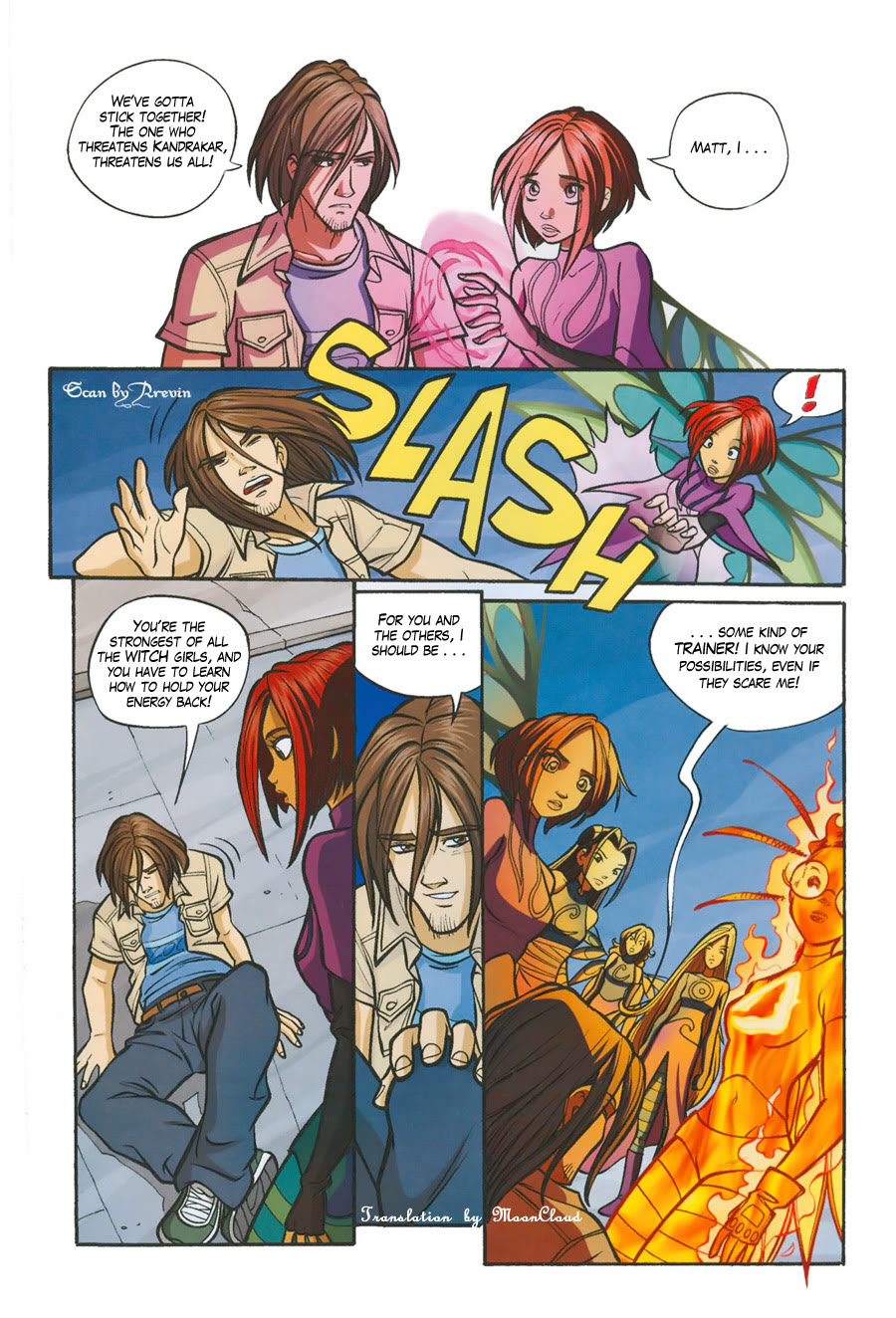 Read online W.i.t.c.h. comic -  Issue #76 - 16