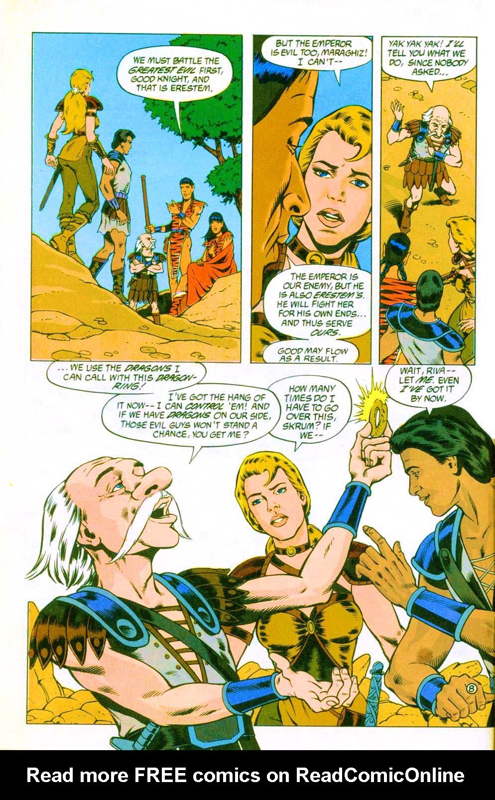 Read online Dragonlance comic -  Issue #24 - 10